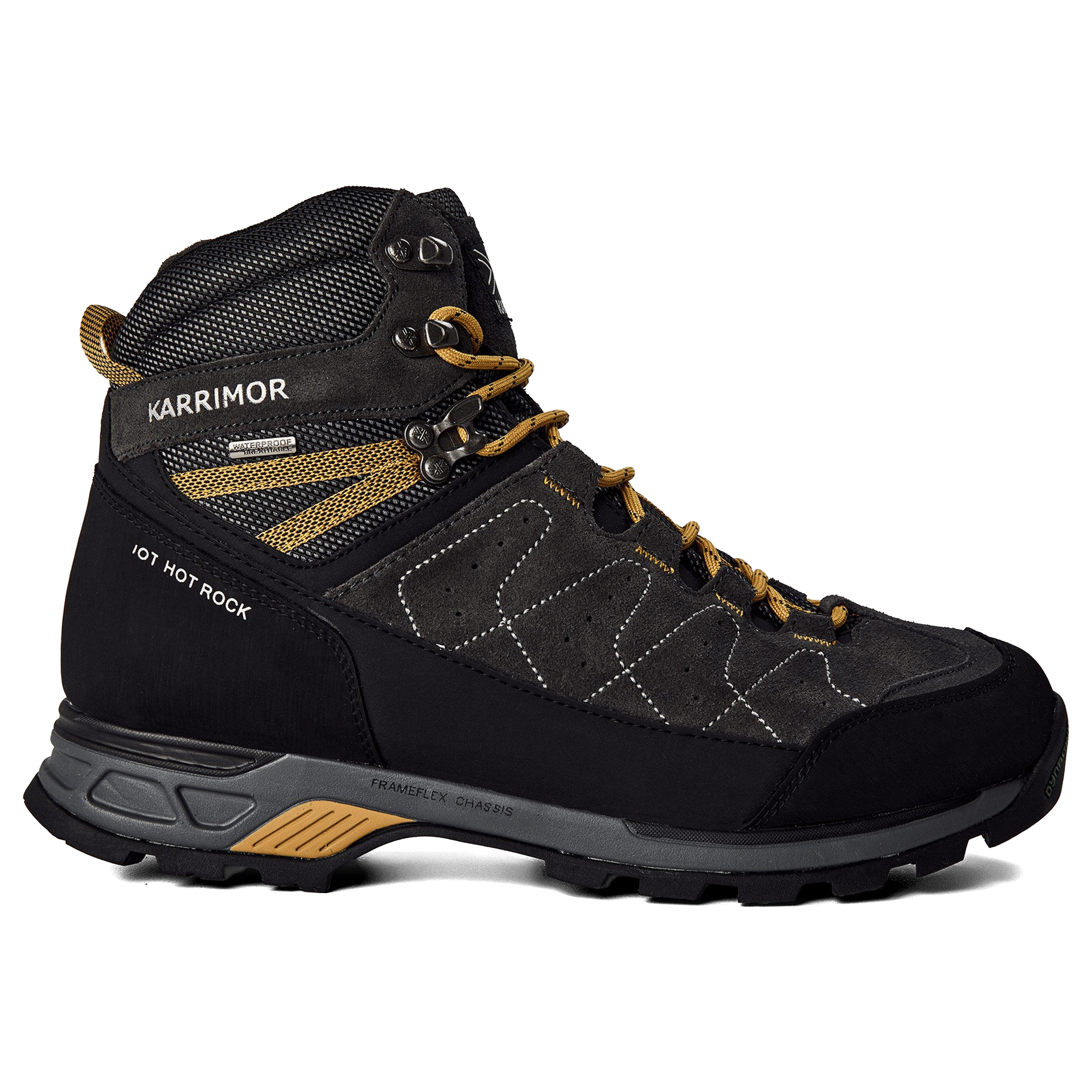 Mens Karrimor Hot Rock (Waterproof) Hiking Boots
