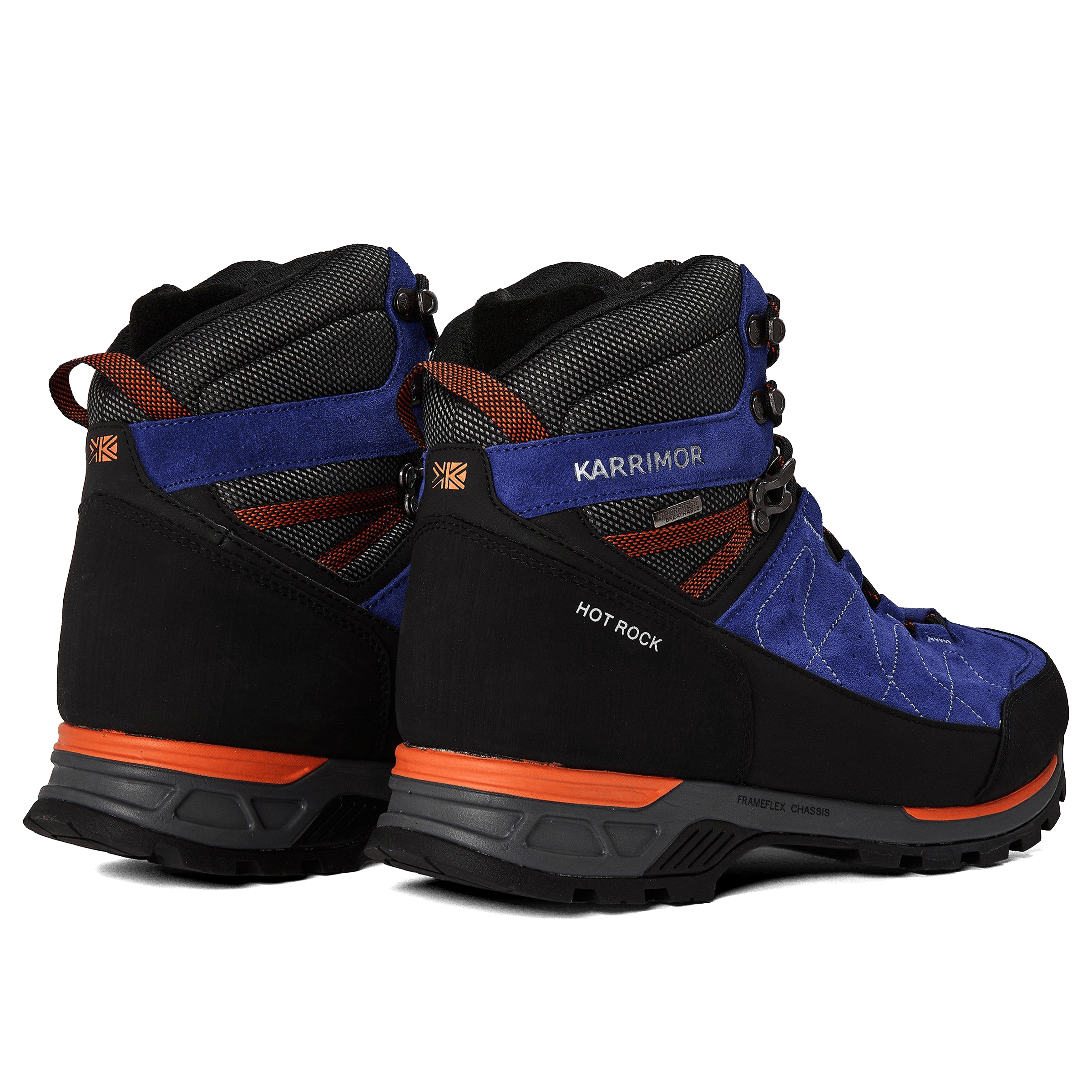Mens Karrimor Hot Rock (Waterproof) Hiking Boots