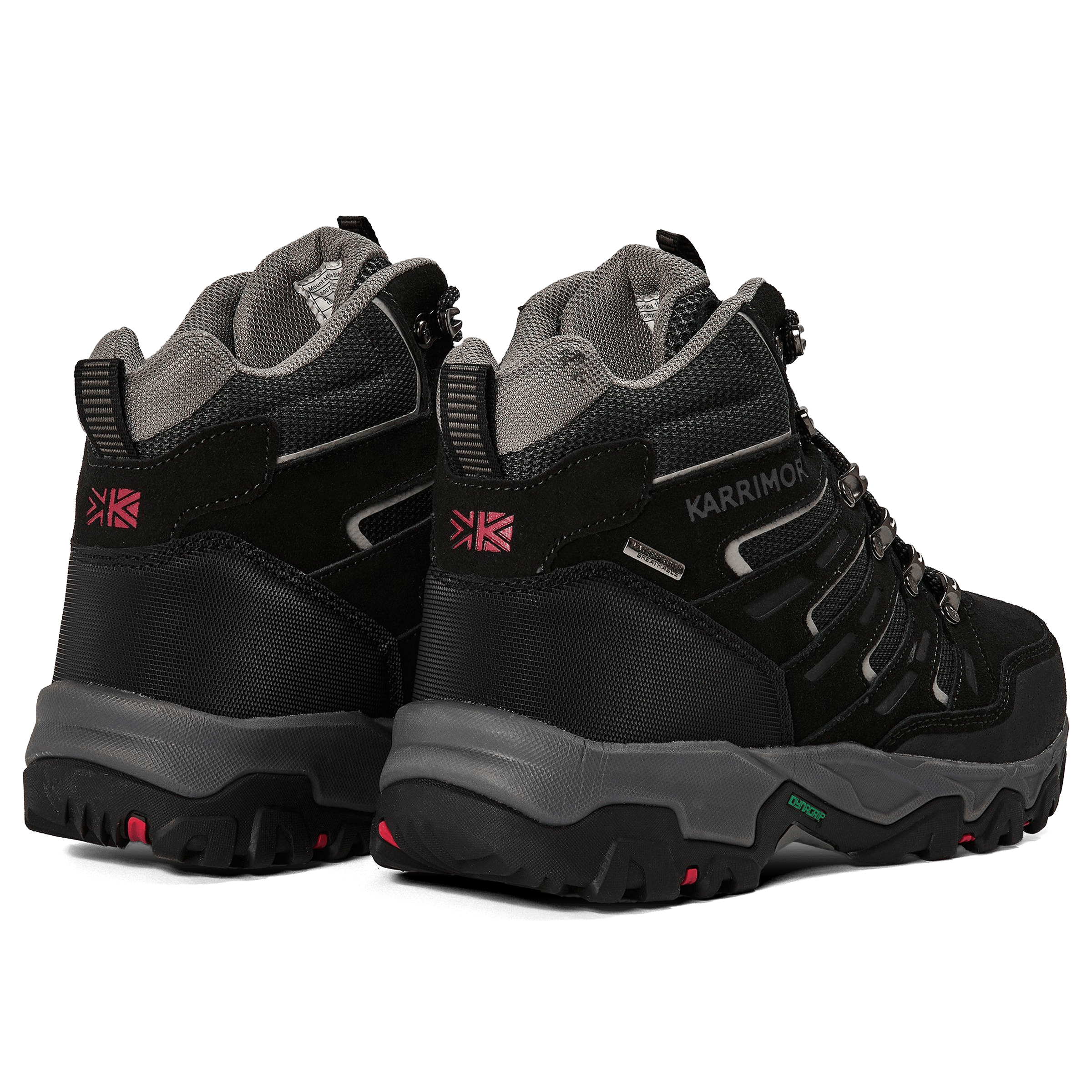 Mens Karrimor Mount Mid (Waterproof) Hiking Boots