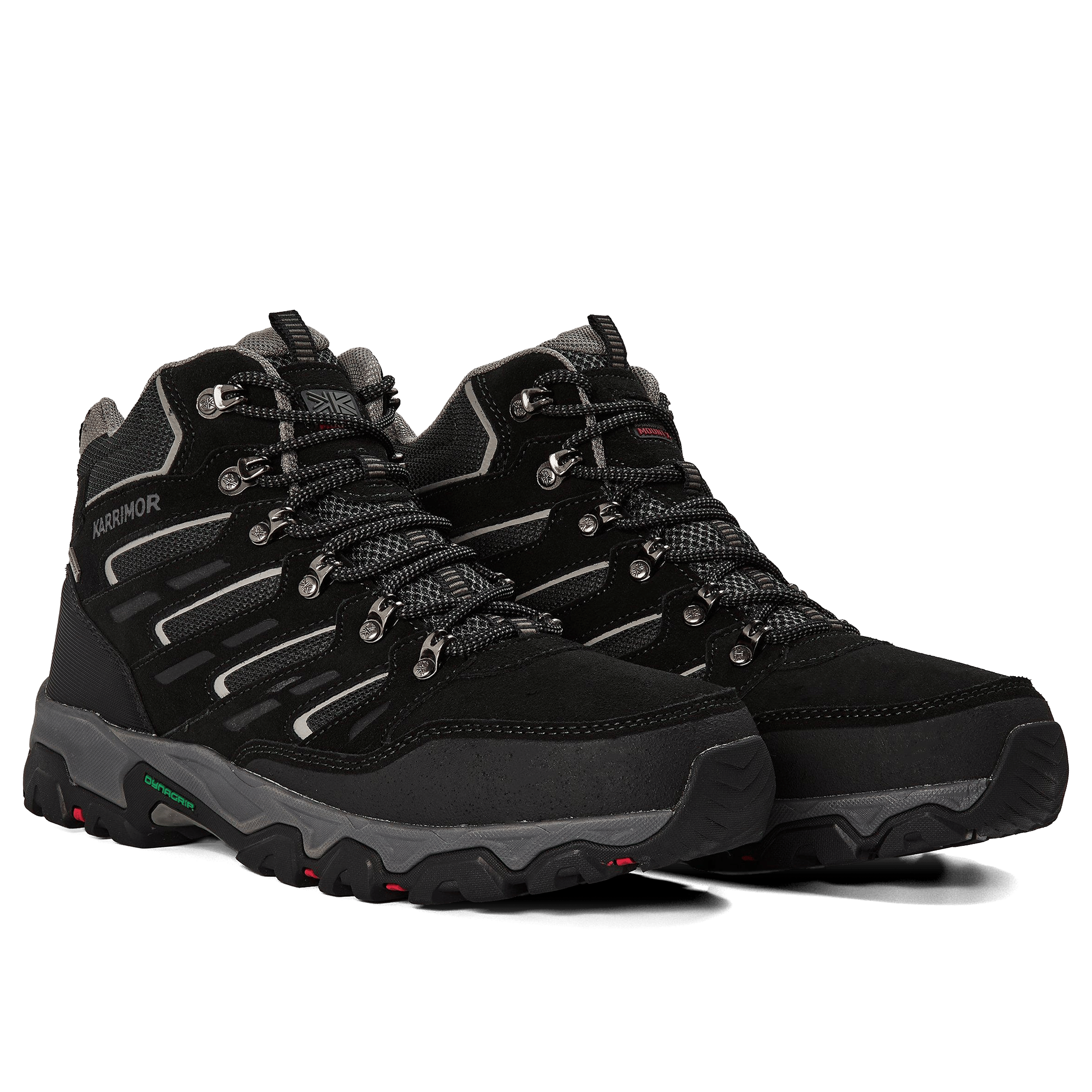 Mens Karrimor Mount Mid (Waterproof) Hiking Boots