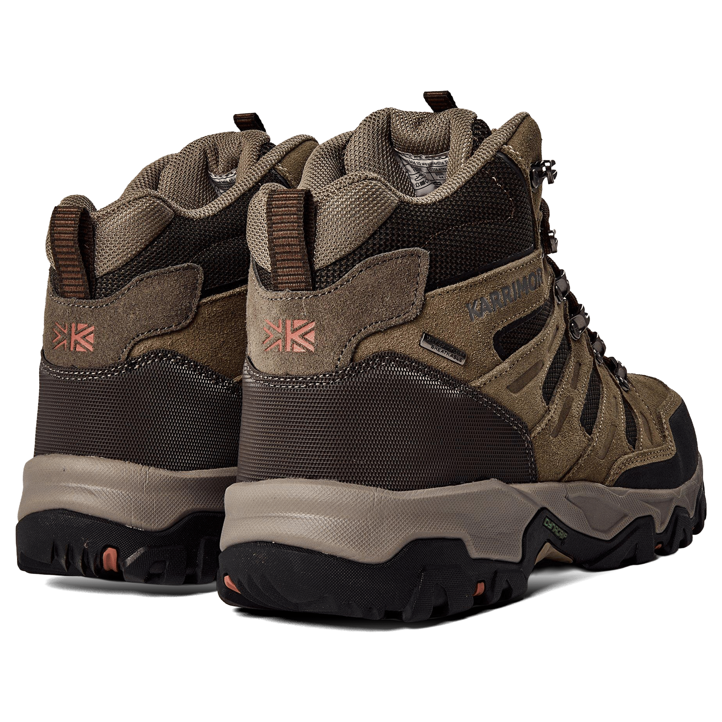 Mens Karrimor Mount (Waterproof) Hiking Boots