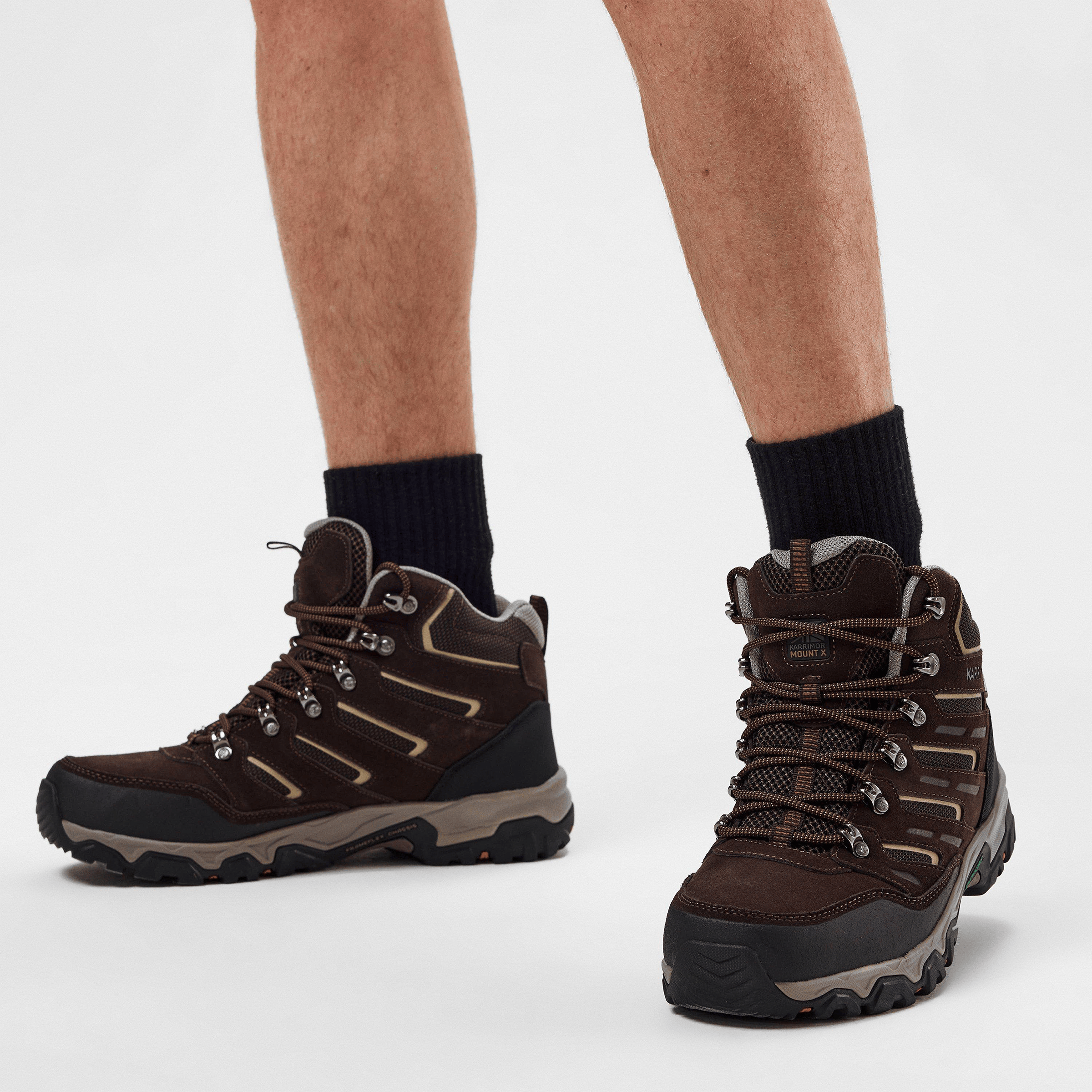 Mens Karrimor Mount Mid (Waterproof) Hiking Boots