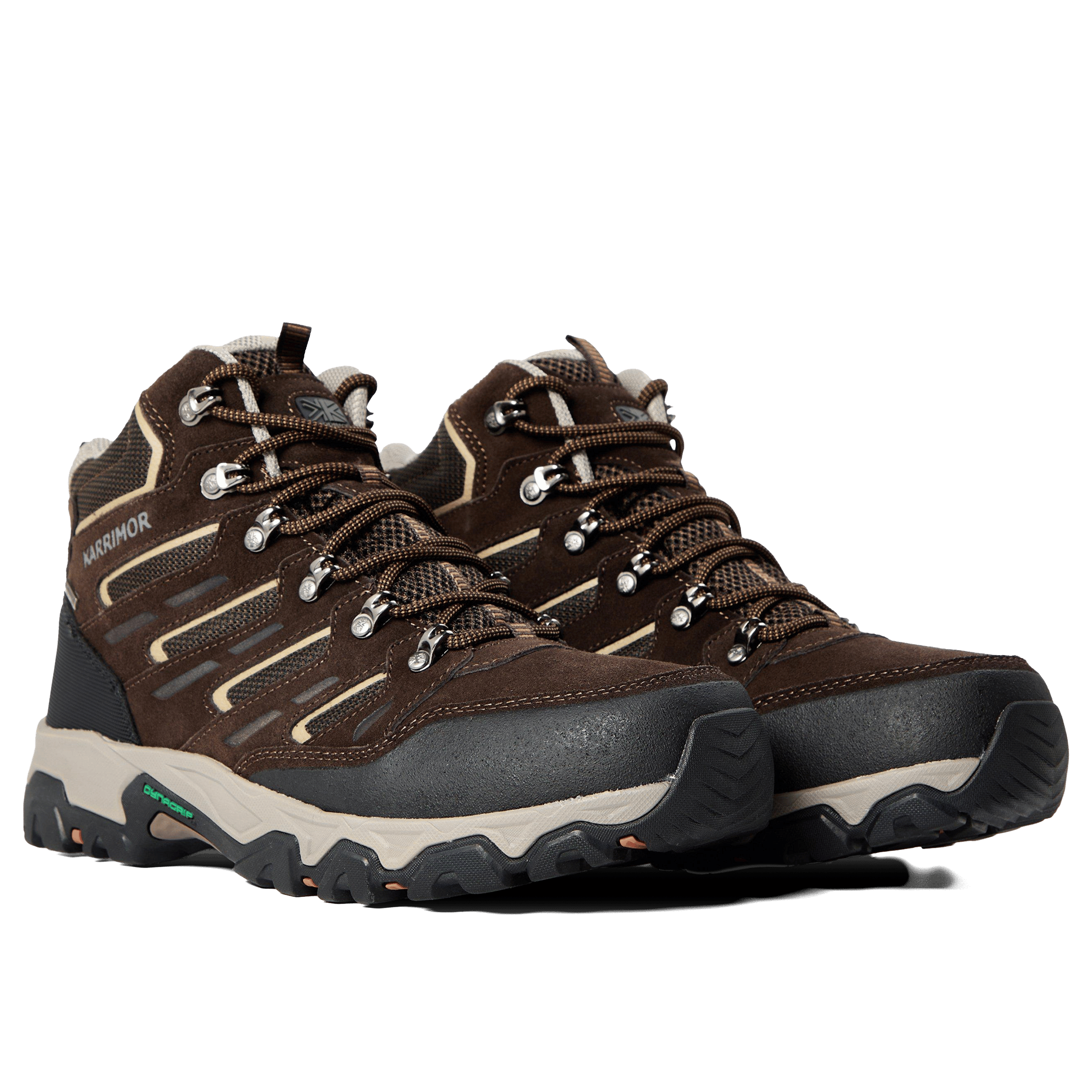 Mens Karrimor Mount Mid (Waterproof) Hiking Boots