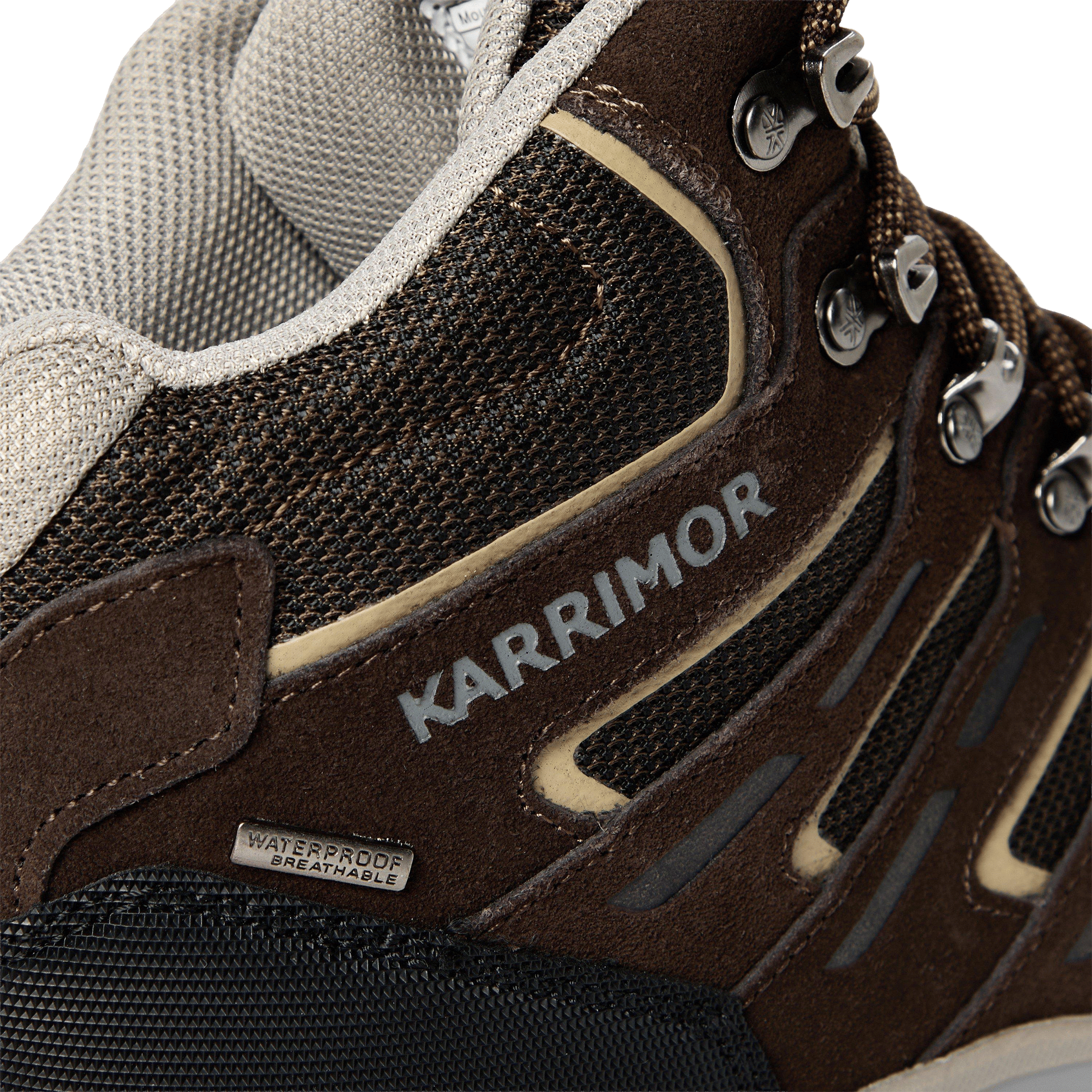 Mens Karrimor Mount Mid (Waterproof) Hiking Boots