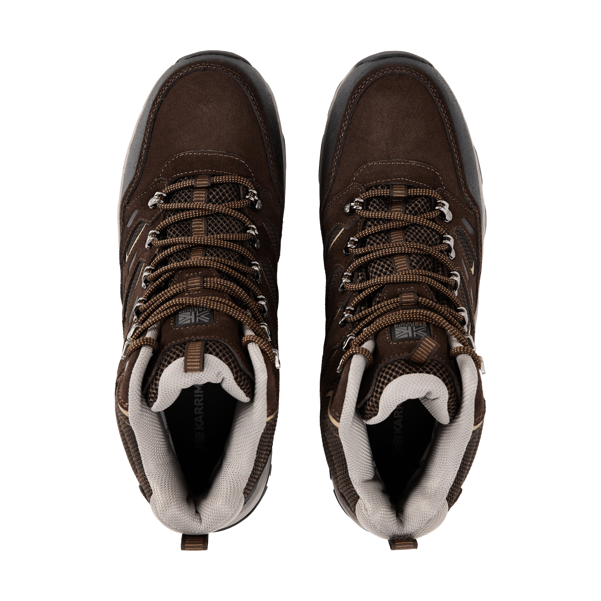 Mens Karrimor Mount Mid (Waterproof) Hiking Boots