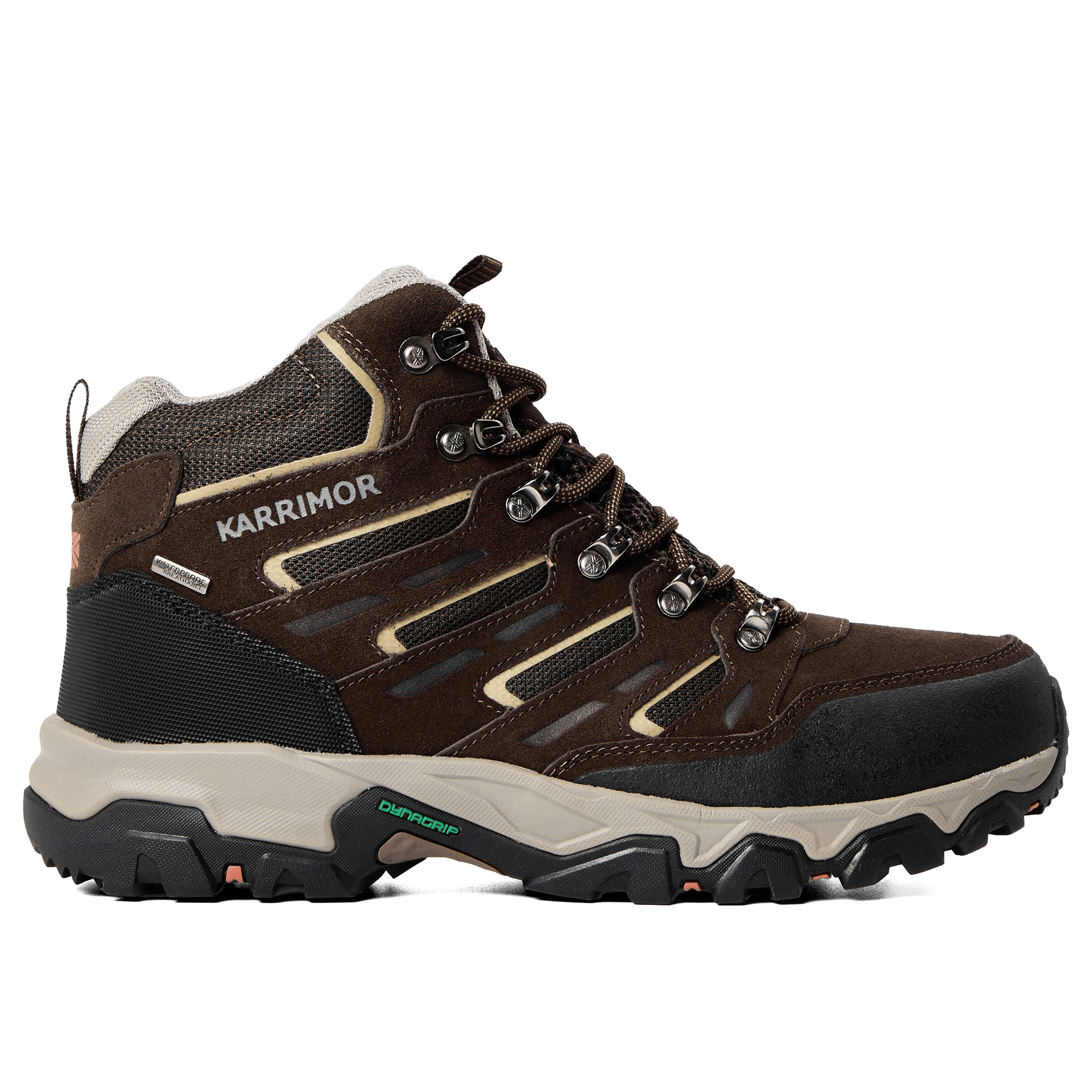 Mens Karrimor Mount Mid (Waterproof) Hiking Boots