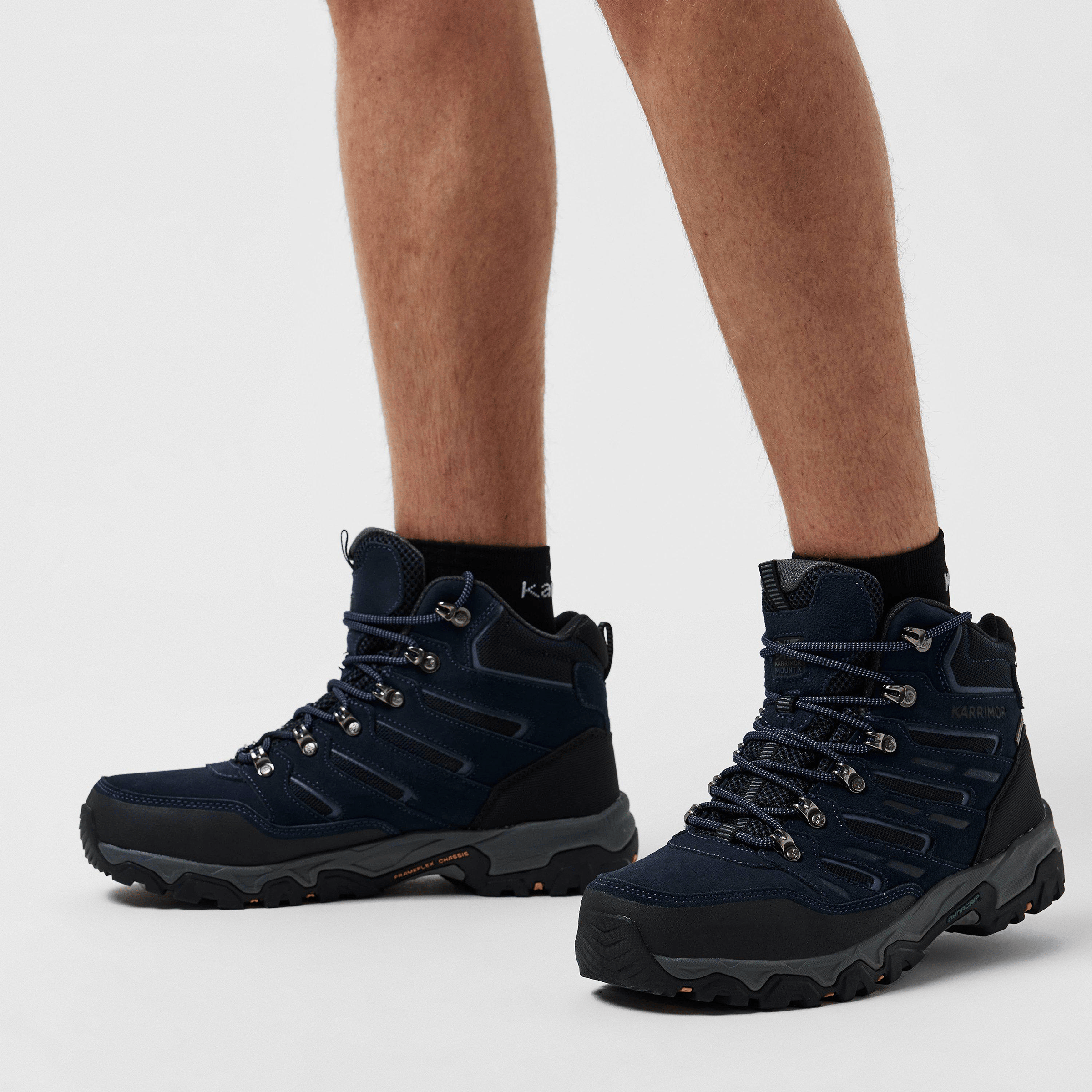 Mens Karrimor Mount Mid (Waterproof) Hiking Boots
