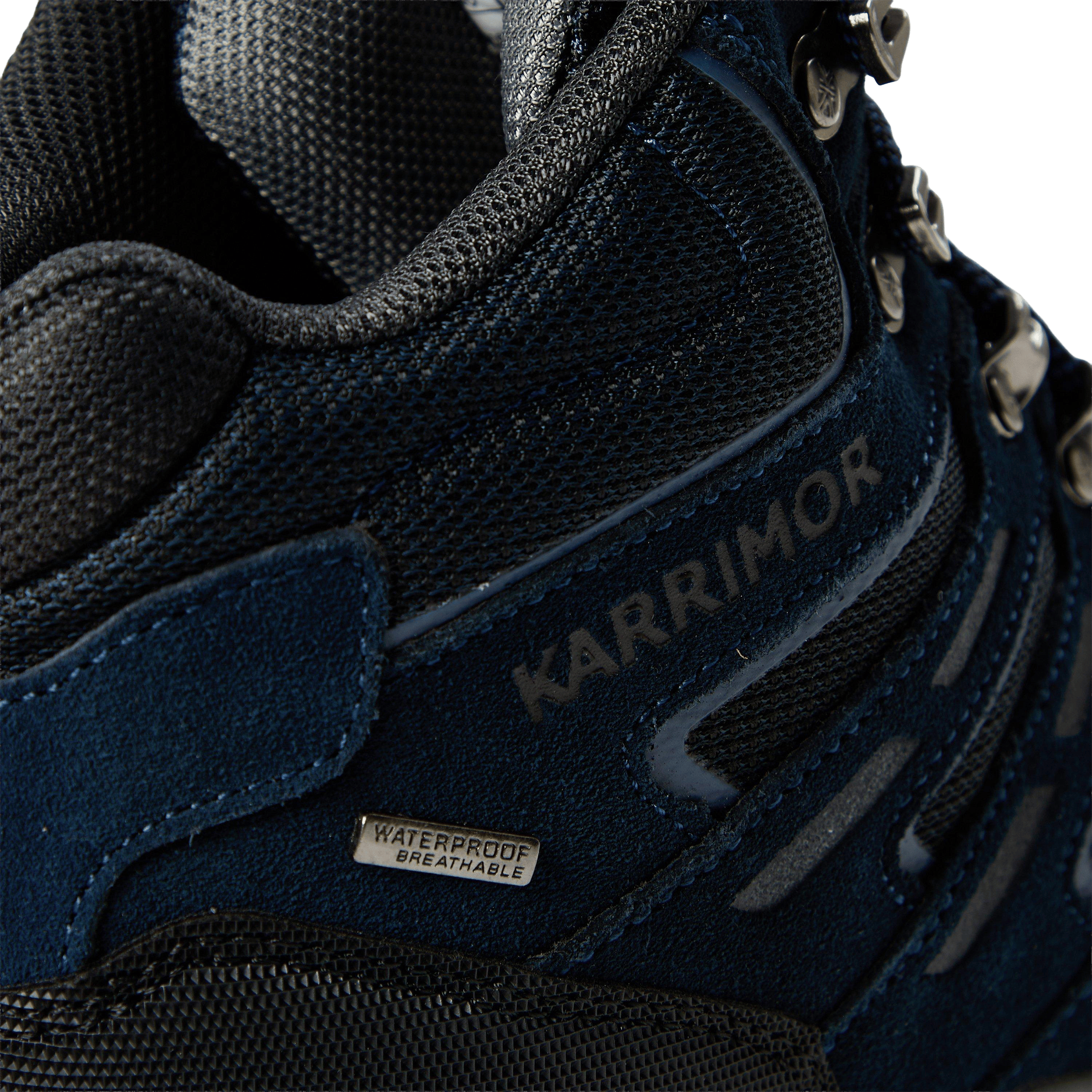 Mens Karrimor Mount Mid (Waterproof) Hiking Boots