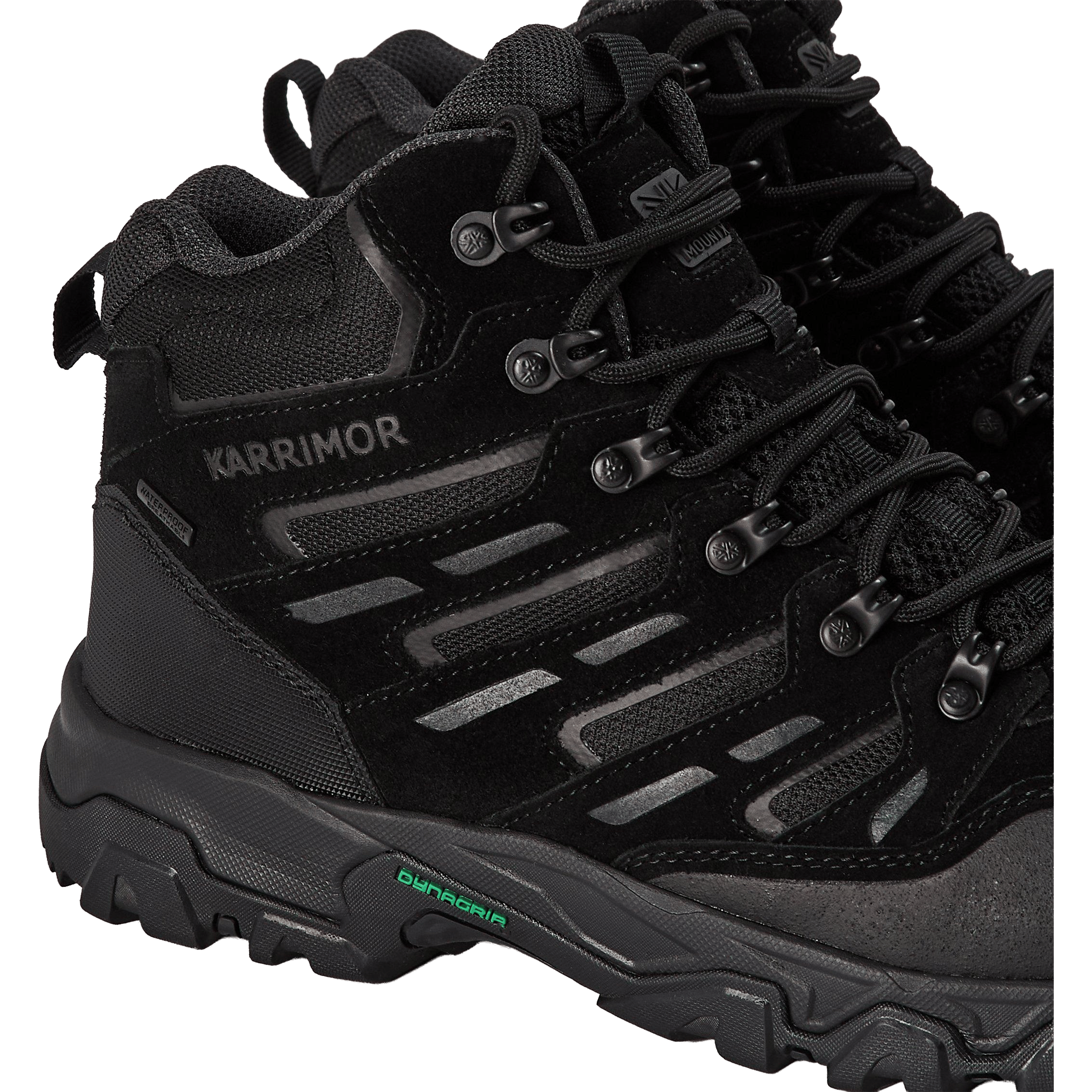 Mens Karrimor Mount Mid (Waterproof) Hiking Boots