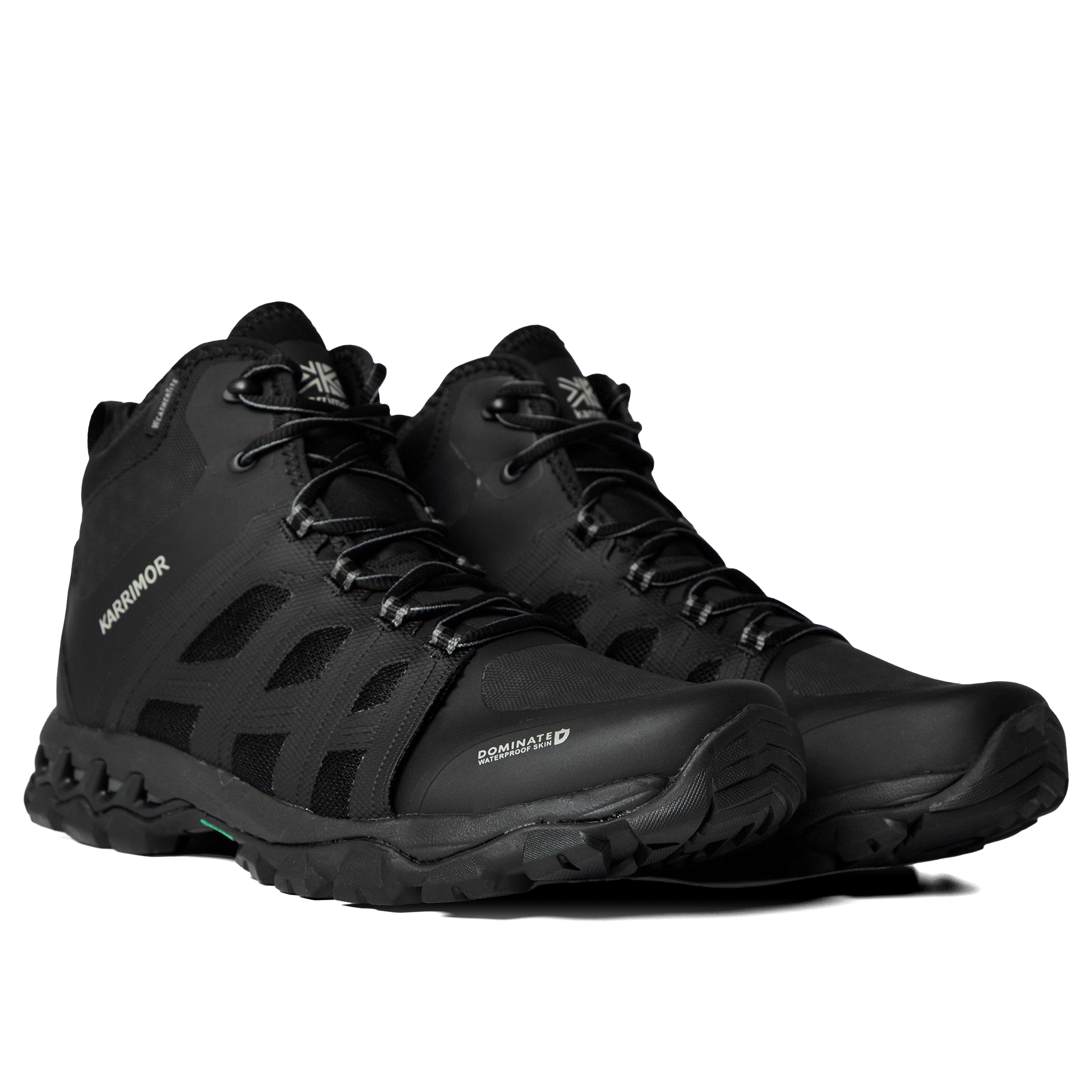 Mens Karrimor Dominator Waterproof Hiking Boots