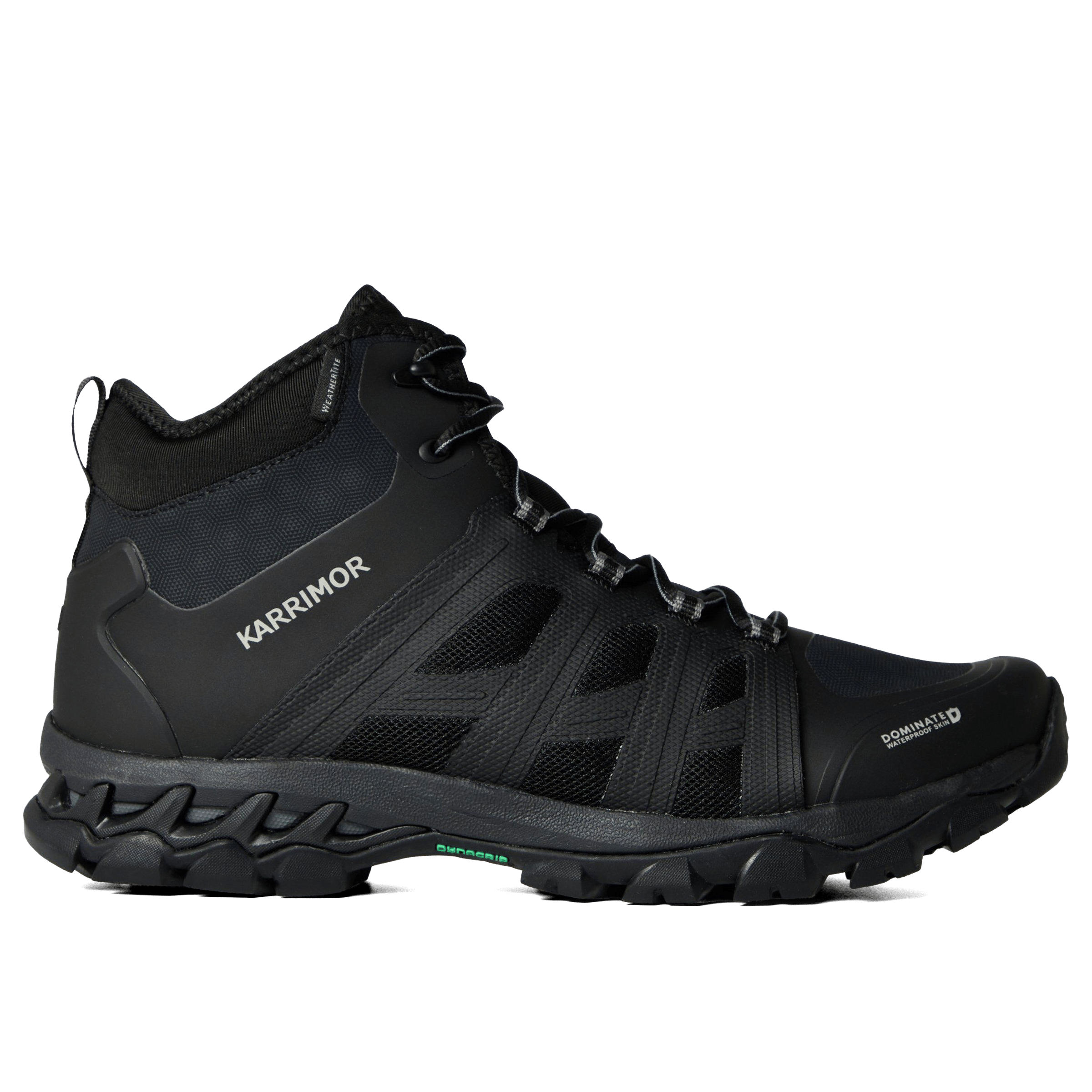 Mens Karrimor Dominator Waterproof Hiking Boots