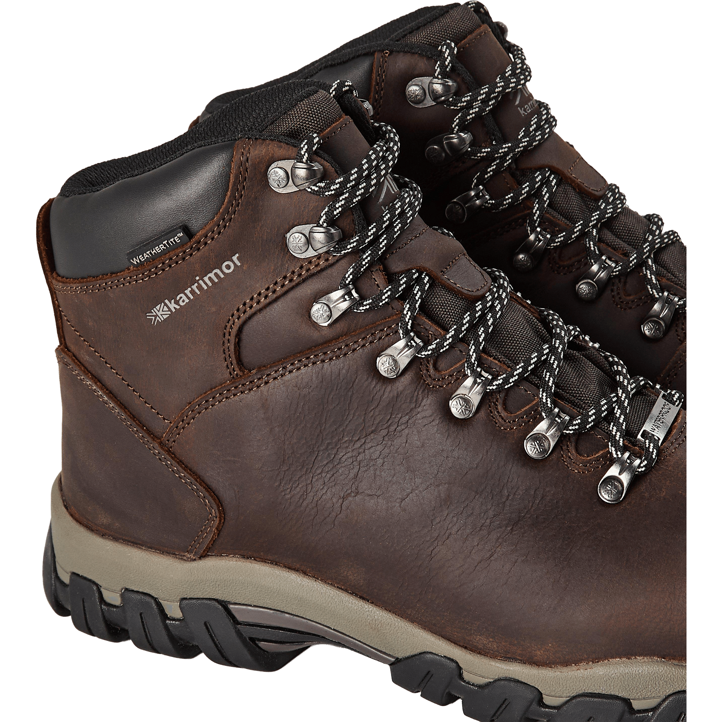 Mens Karrimor Coniston (Waterproof) Hiking Boots