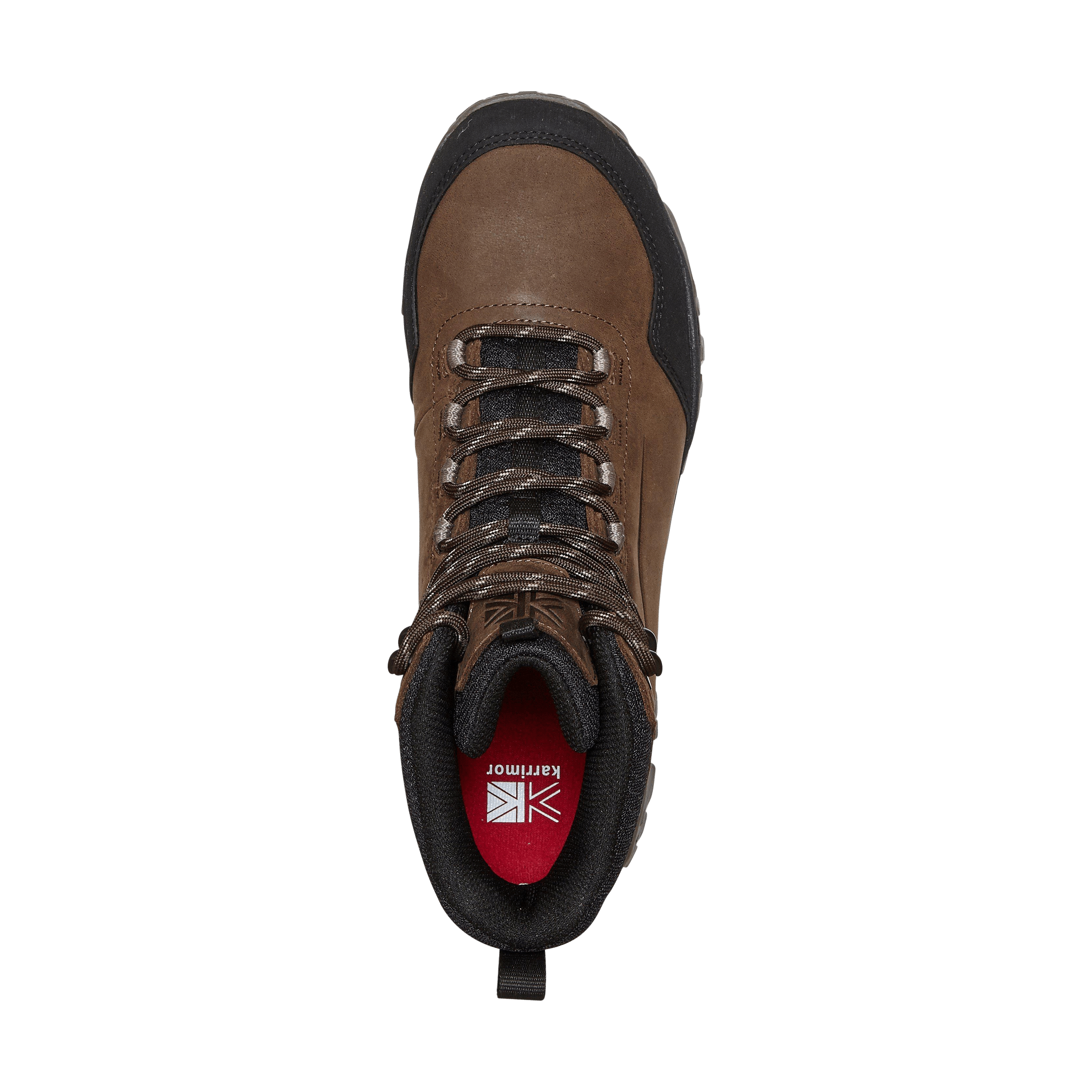 Mens Karrimor Cascade Mid Hiking Boots