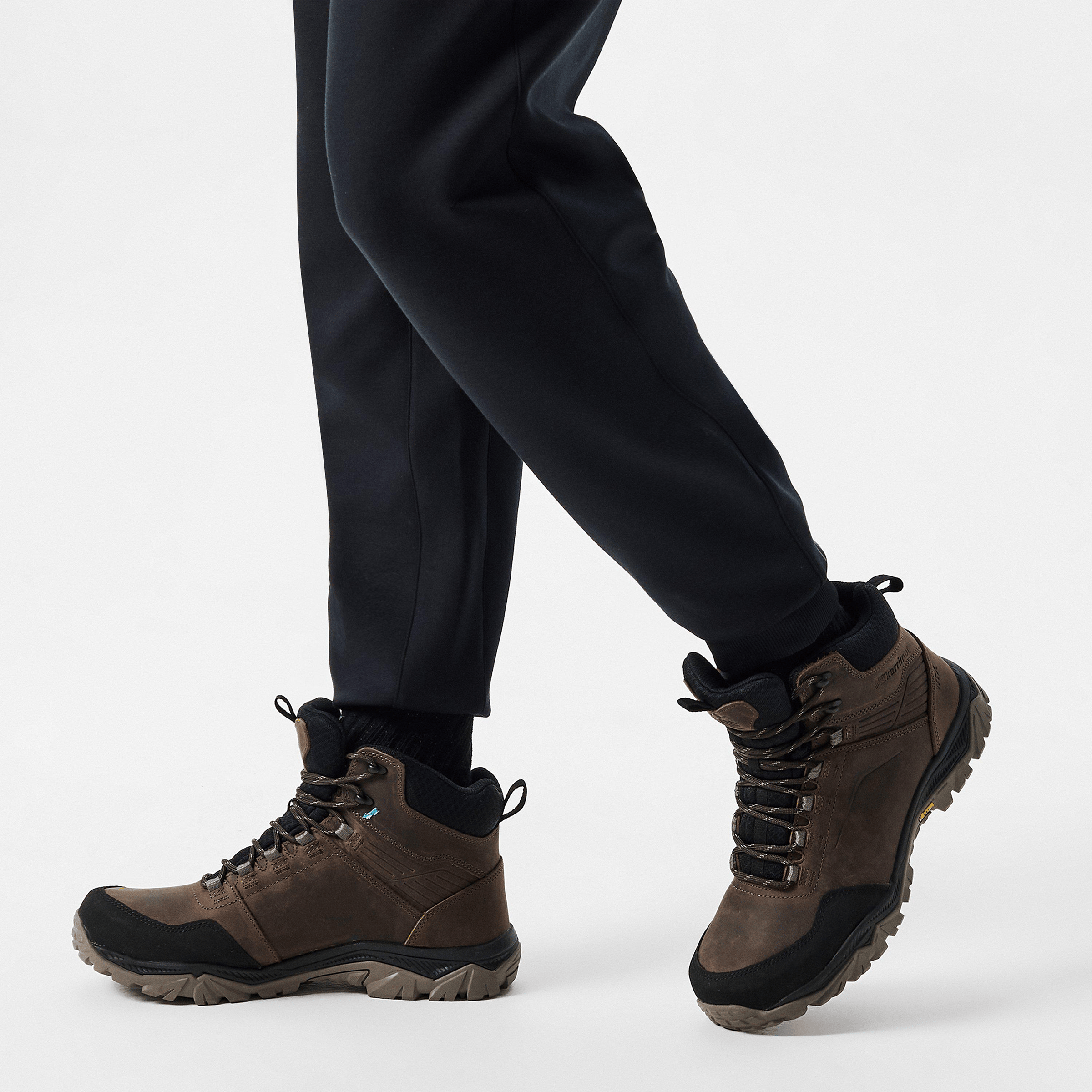 Mens Karrimor Cascade Mid Hiking Boots