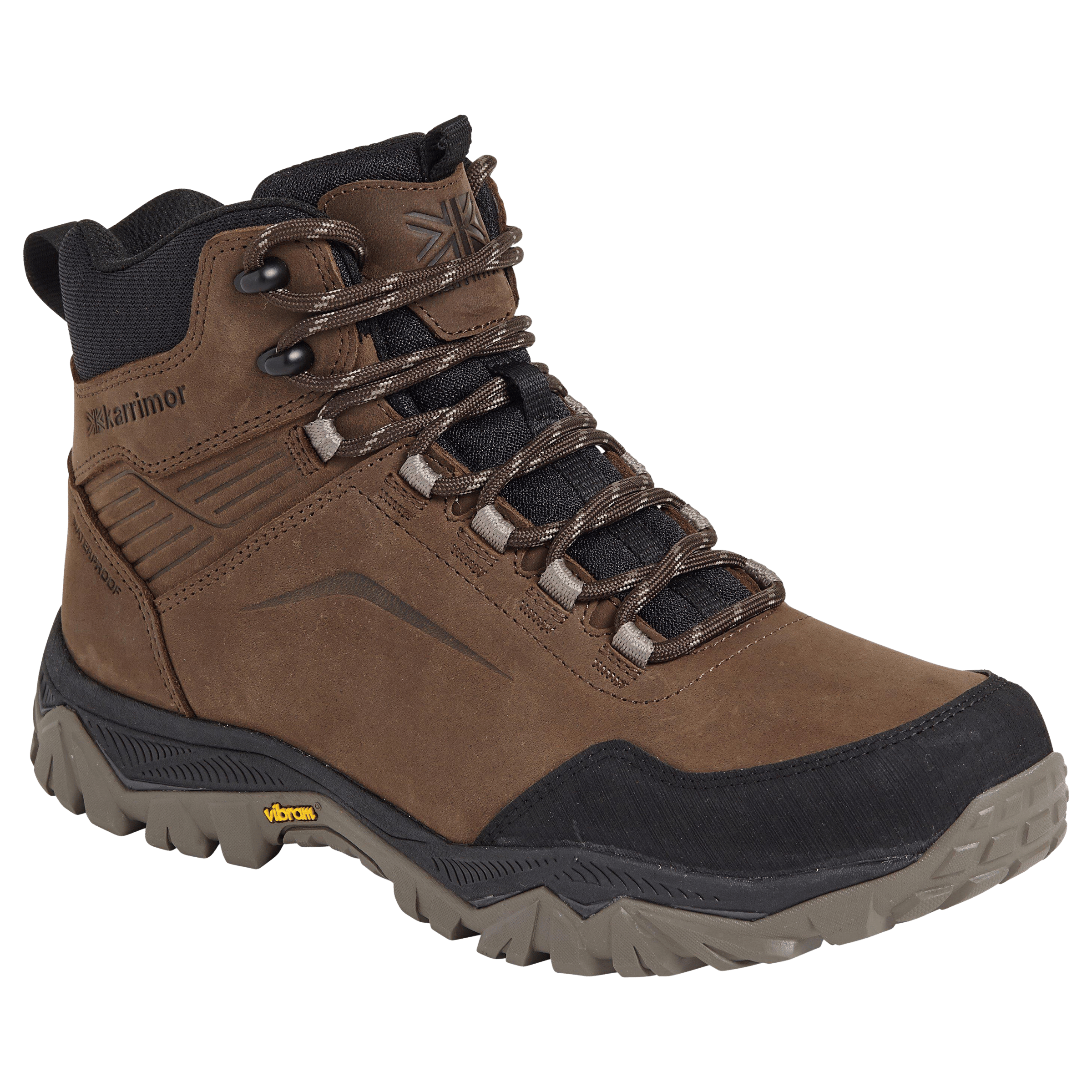 Mens Karrimor Cascade Mid Hiking Boots
