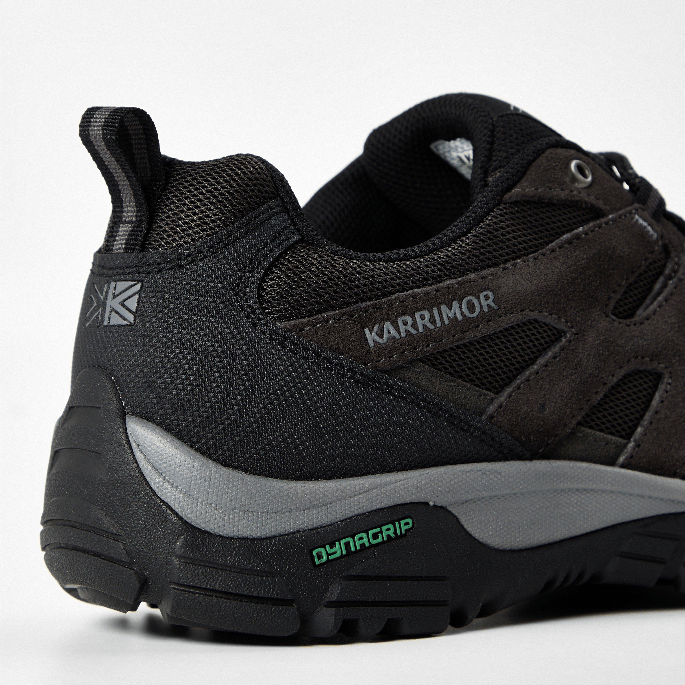 Mens Karrimor Summit Leather Shoes