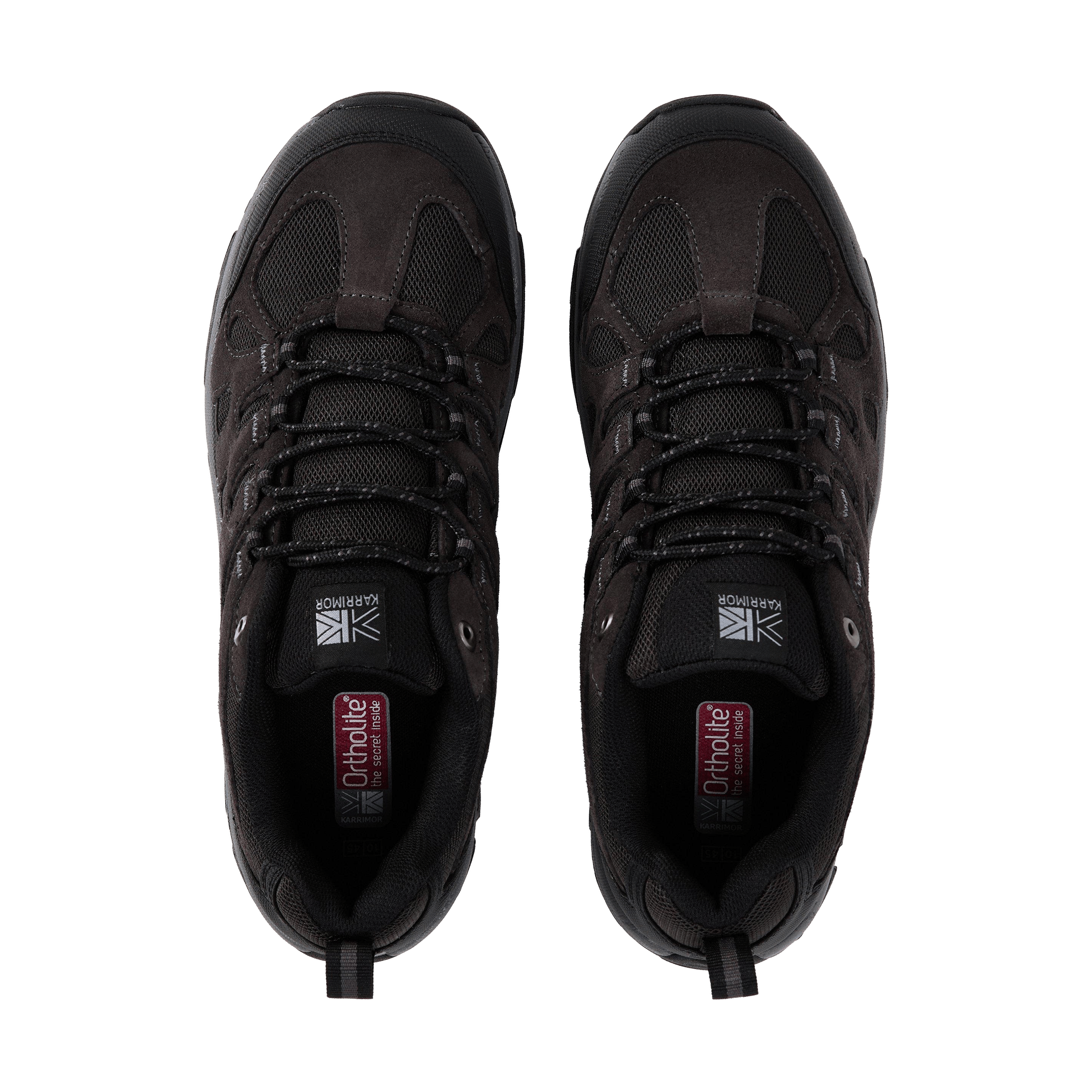 Mens Karrimor Summit Leather Shoes