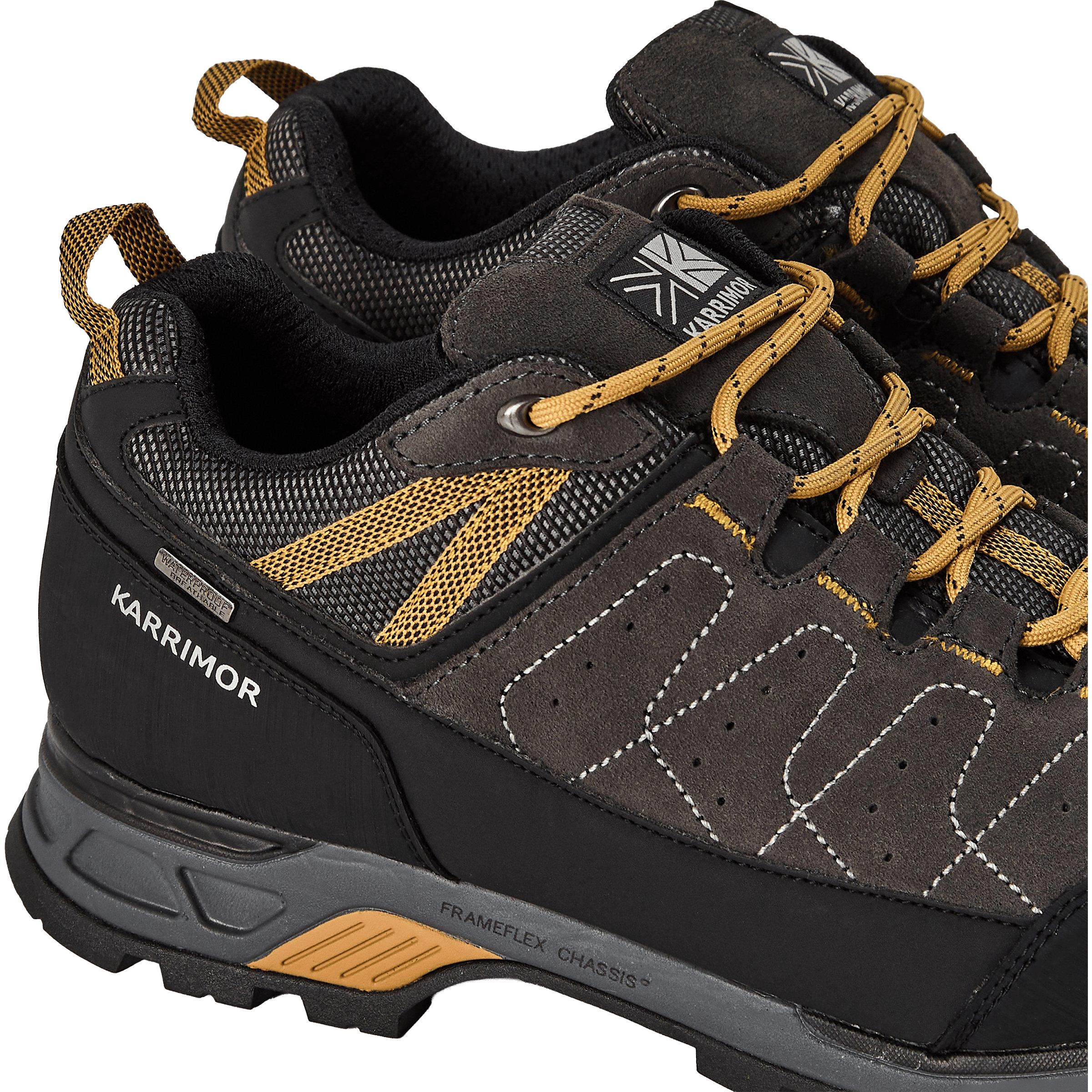 Mens Karrimor Hot Rock (Waterproof) Hiking Shoes