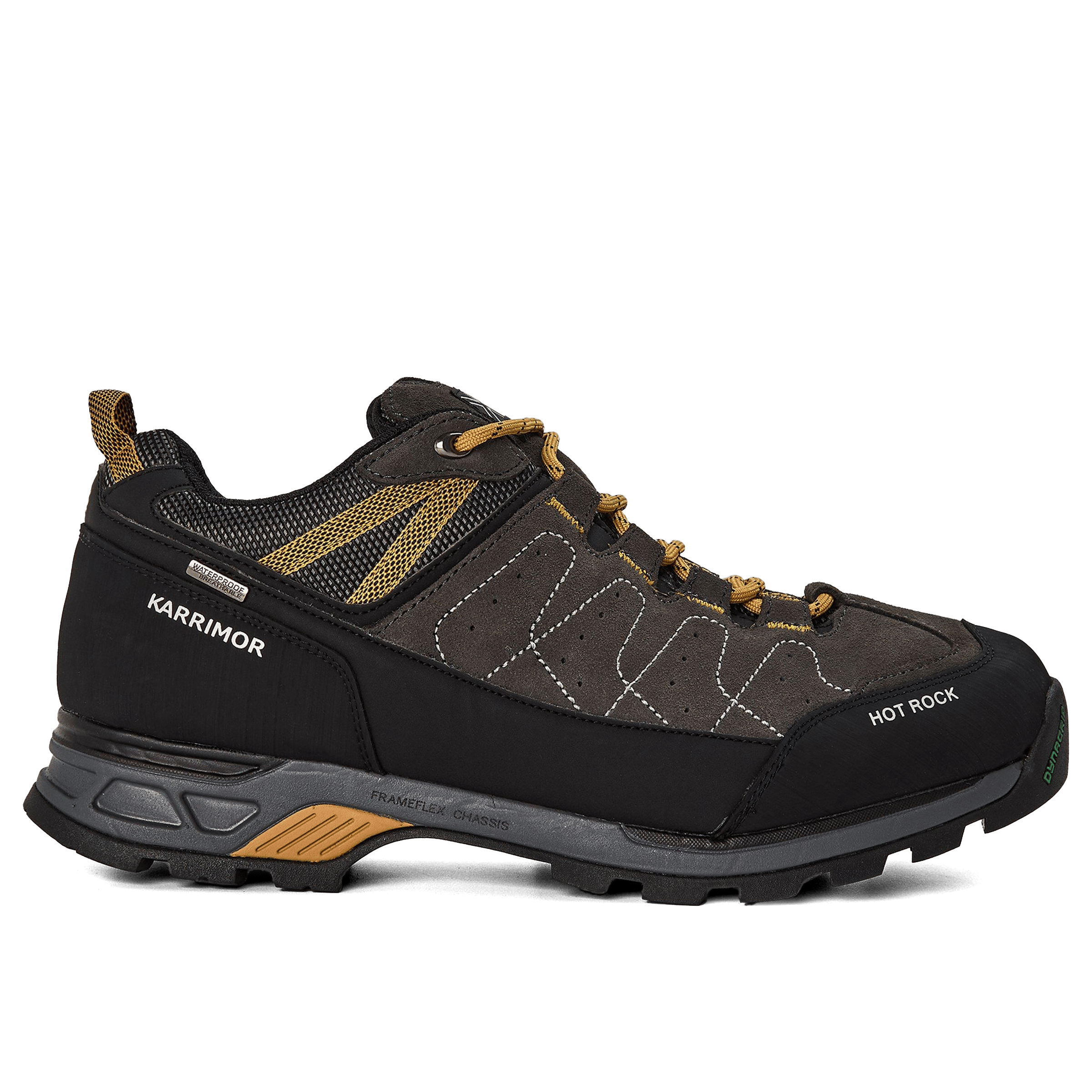 Mens Karrimor Hot Rock (Waterproof) Hiking Shoes