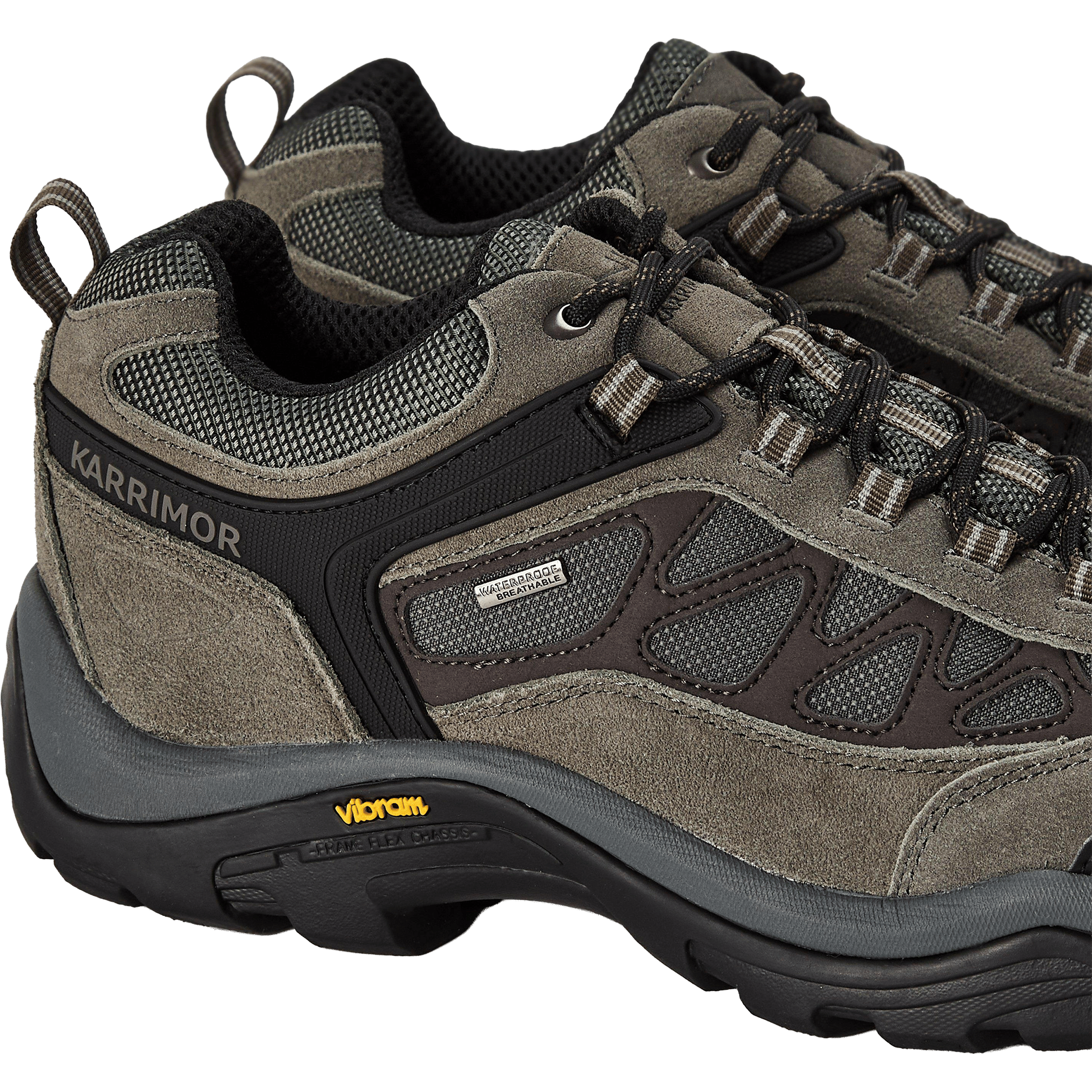 Mens Karrimor Aspen Low Waterproof Shoes