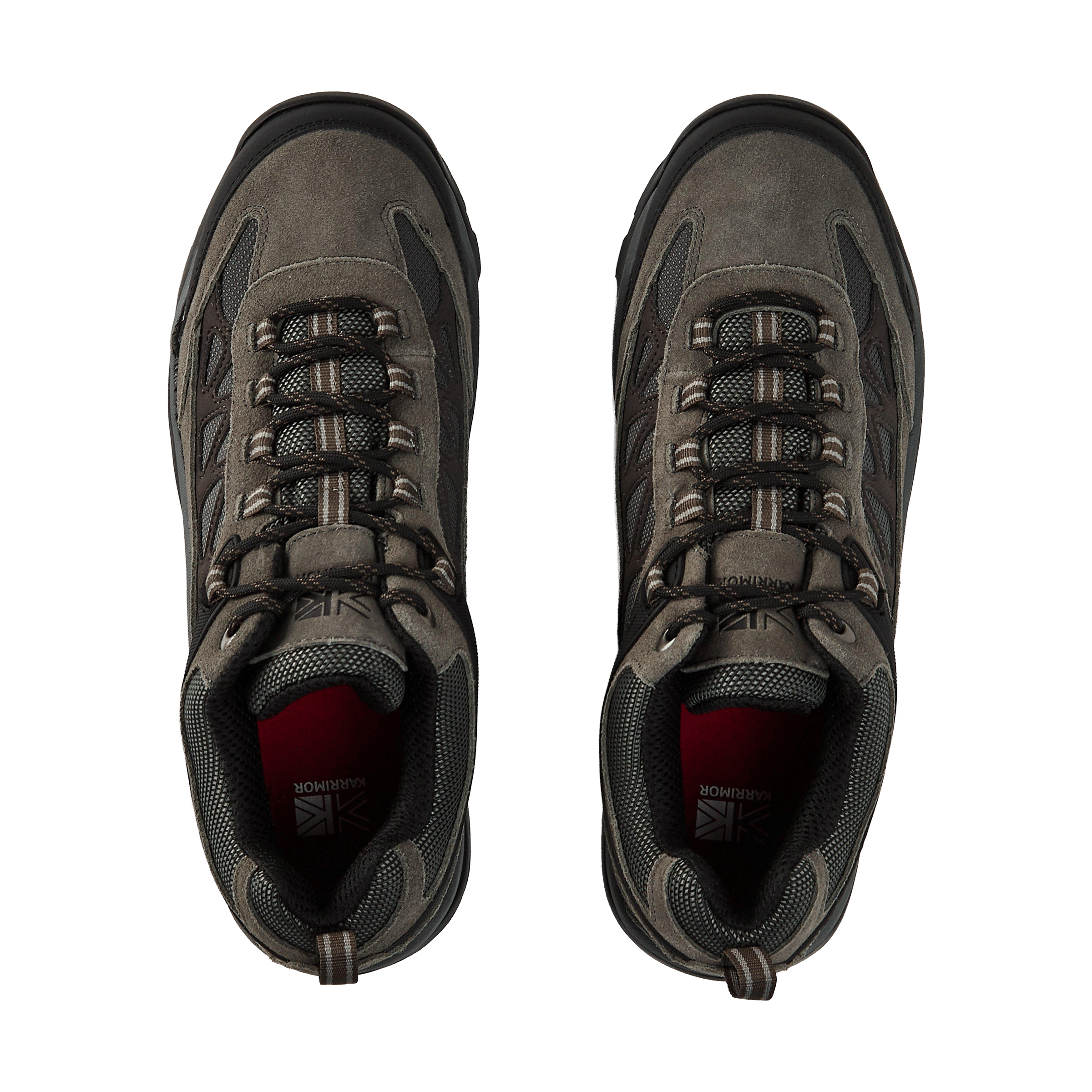 Mens Karrimor Aspen Low Waterproof Shoes