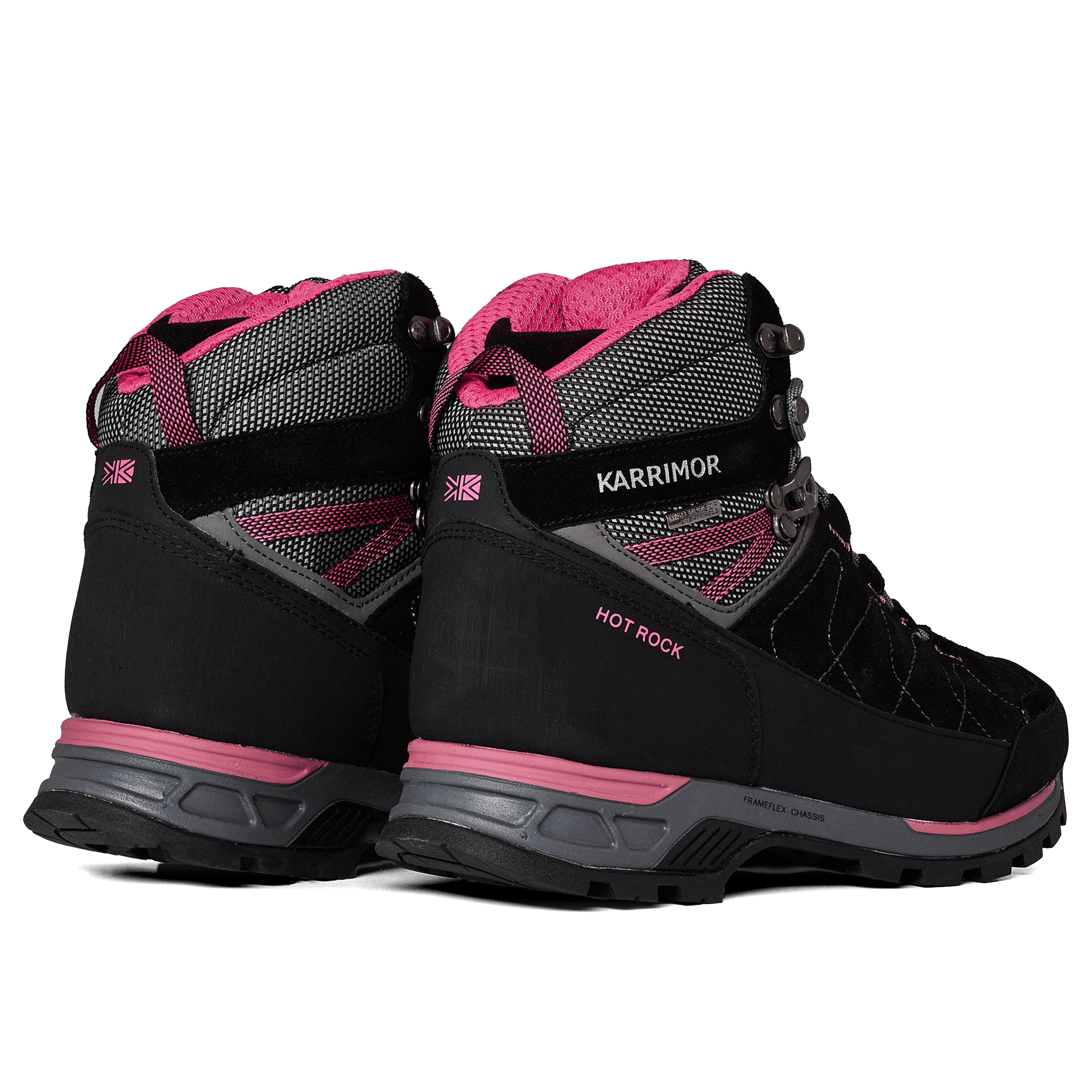 Womens Karrimor Hot Rock (Waterproof) Hiking Boots