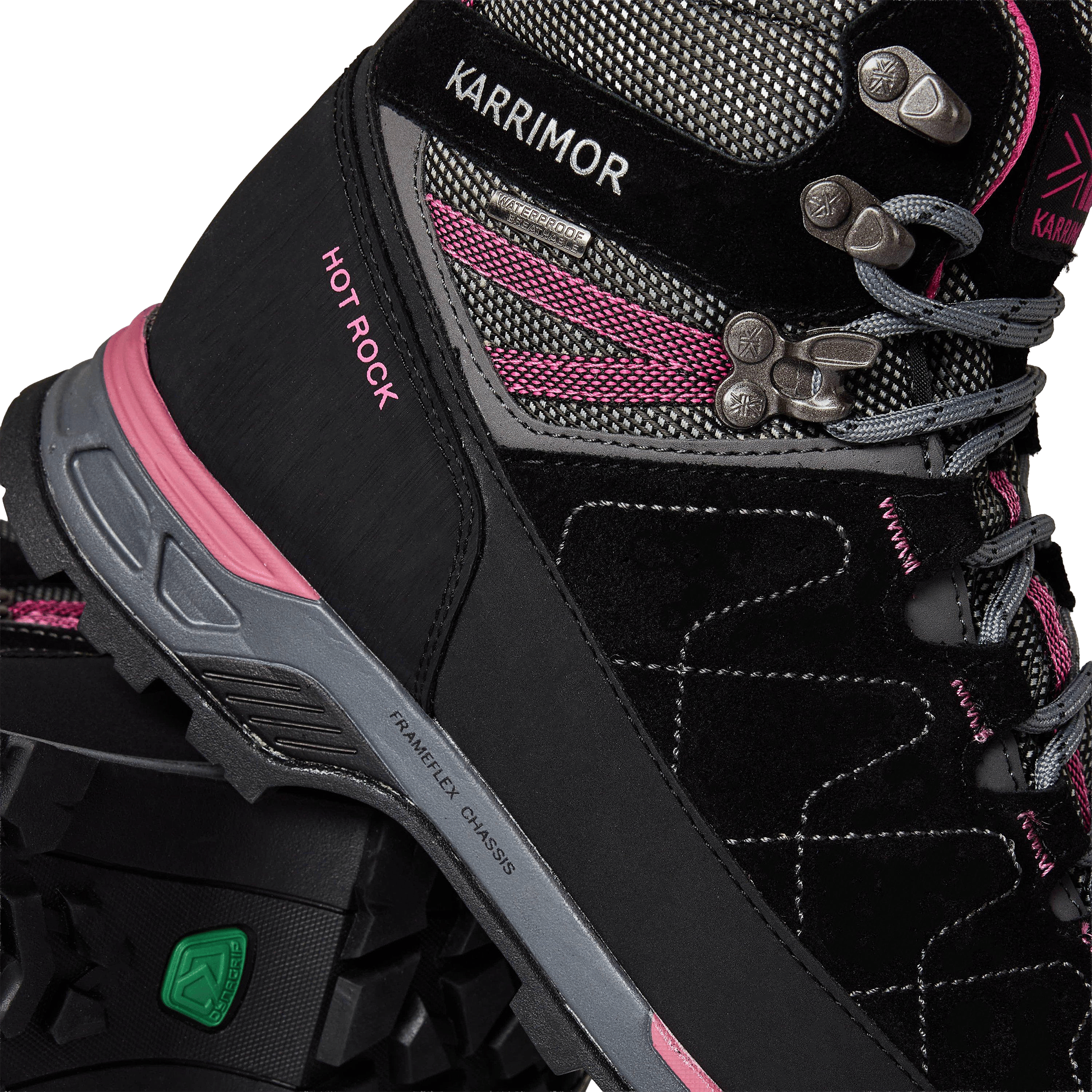 Womens Karrimor Hot Rock (Waterproof) Hiking Boots