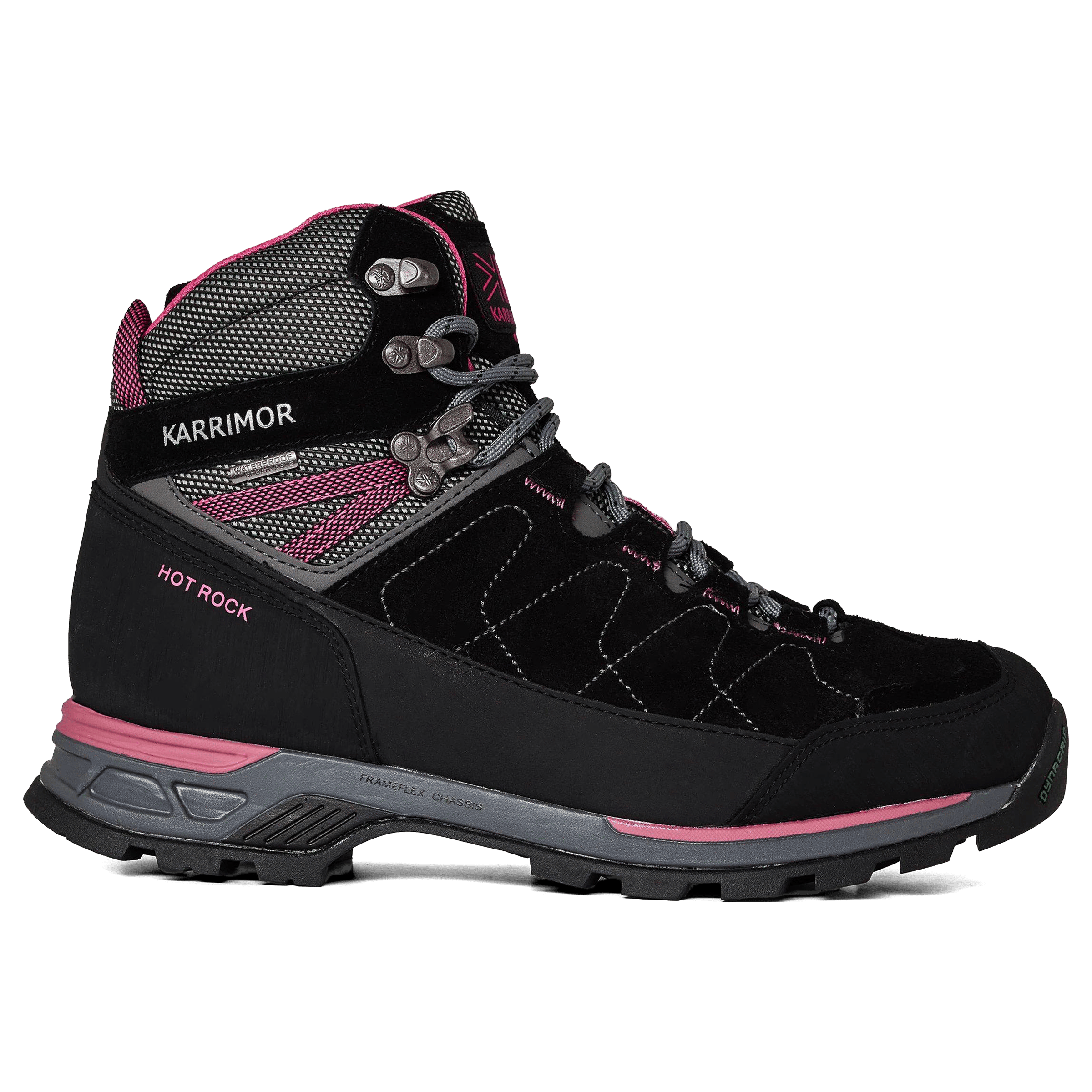 Womens Karrimor Hot Rock (Waterproof) Hiking Boots