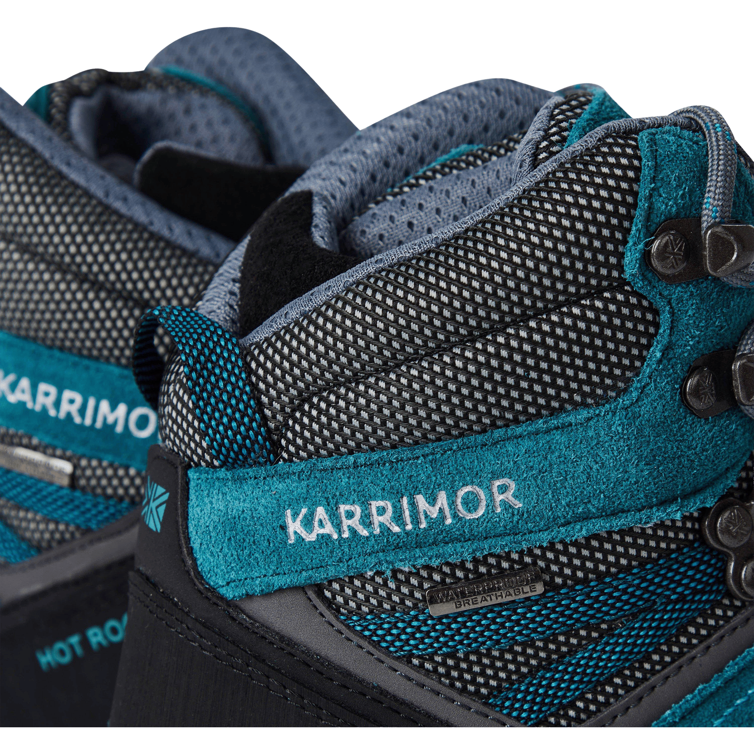Womens Karrimor Hot Rock (Waterproof) Hiking Boots