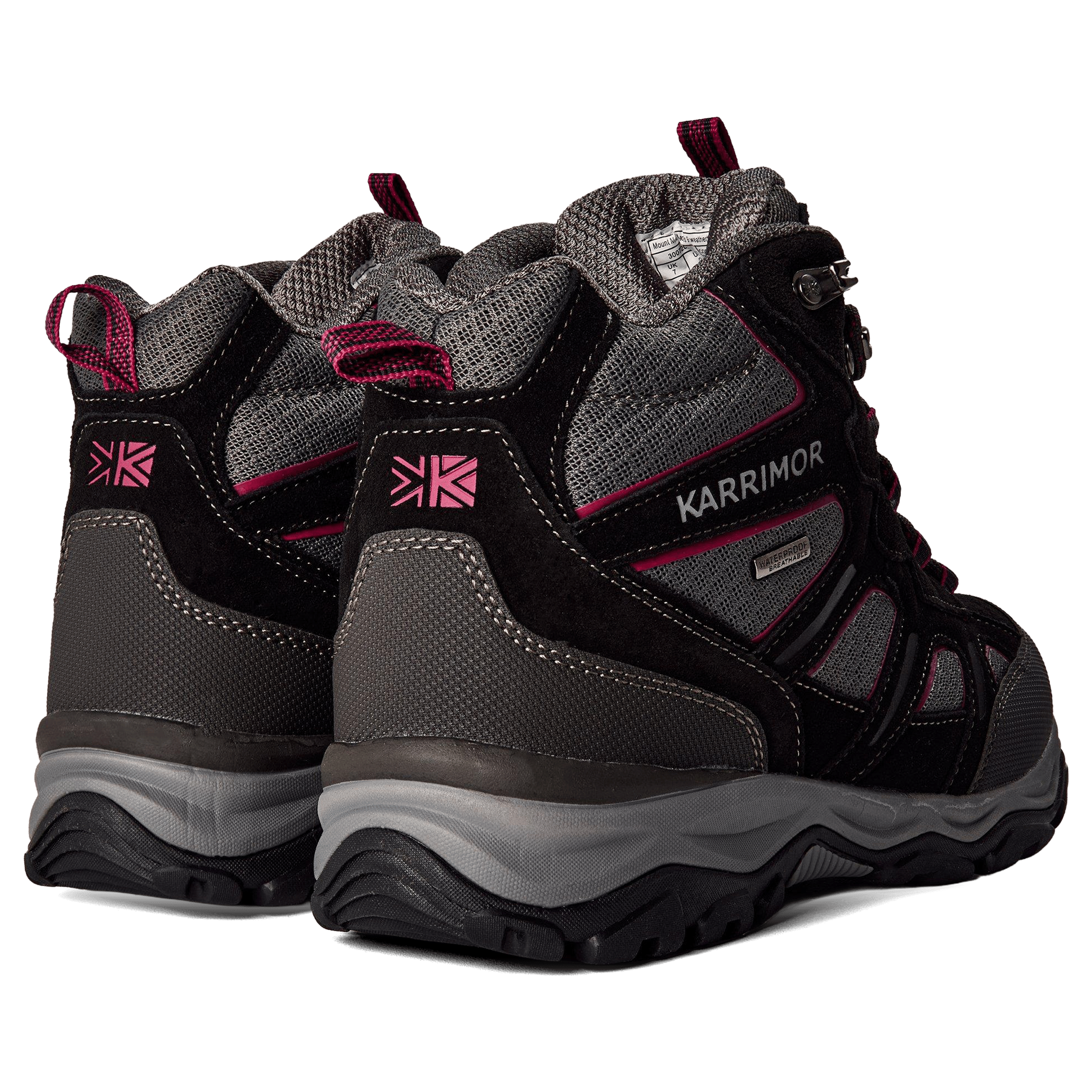 Womens Karrimor Mount Mid (Waterproof) Hiking Boots