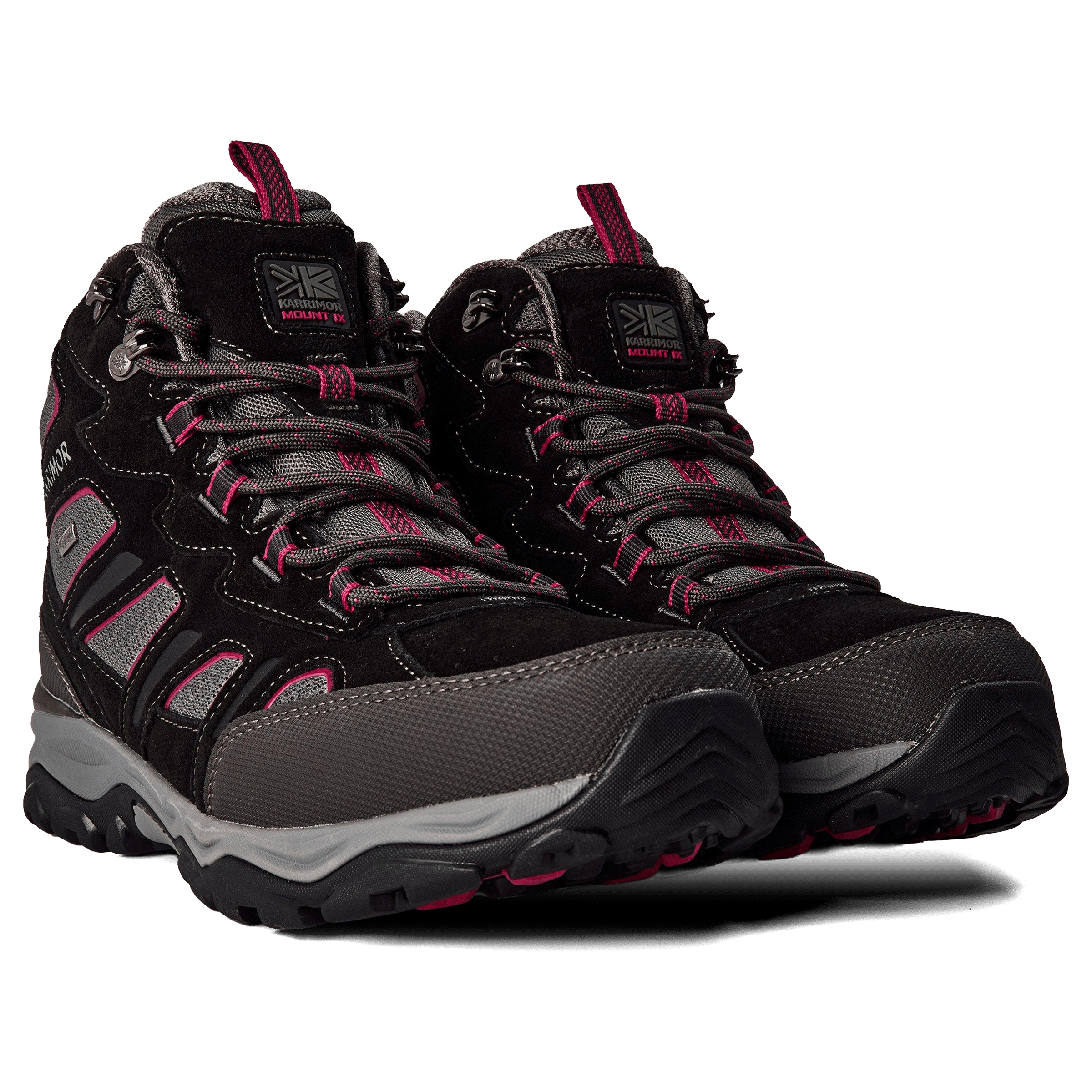 Womens Karrimor Mount Mid (Waterproof) Hiking Boots
