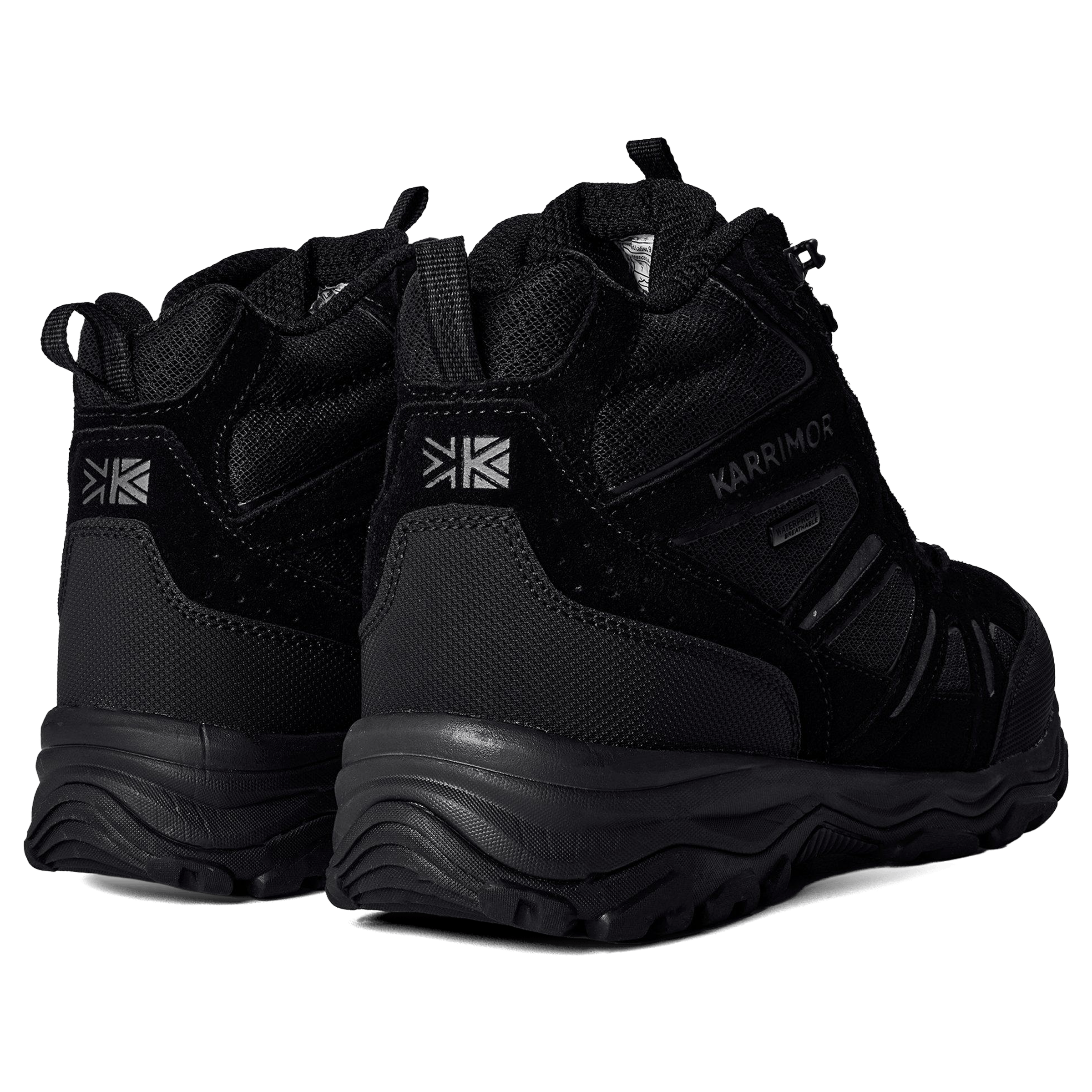 Womens Karrimor Mount Mid (Waterproof) Hiking Boots