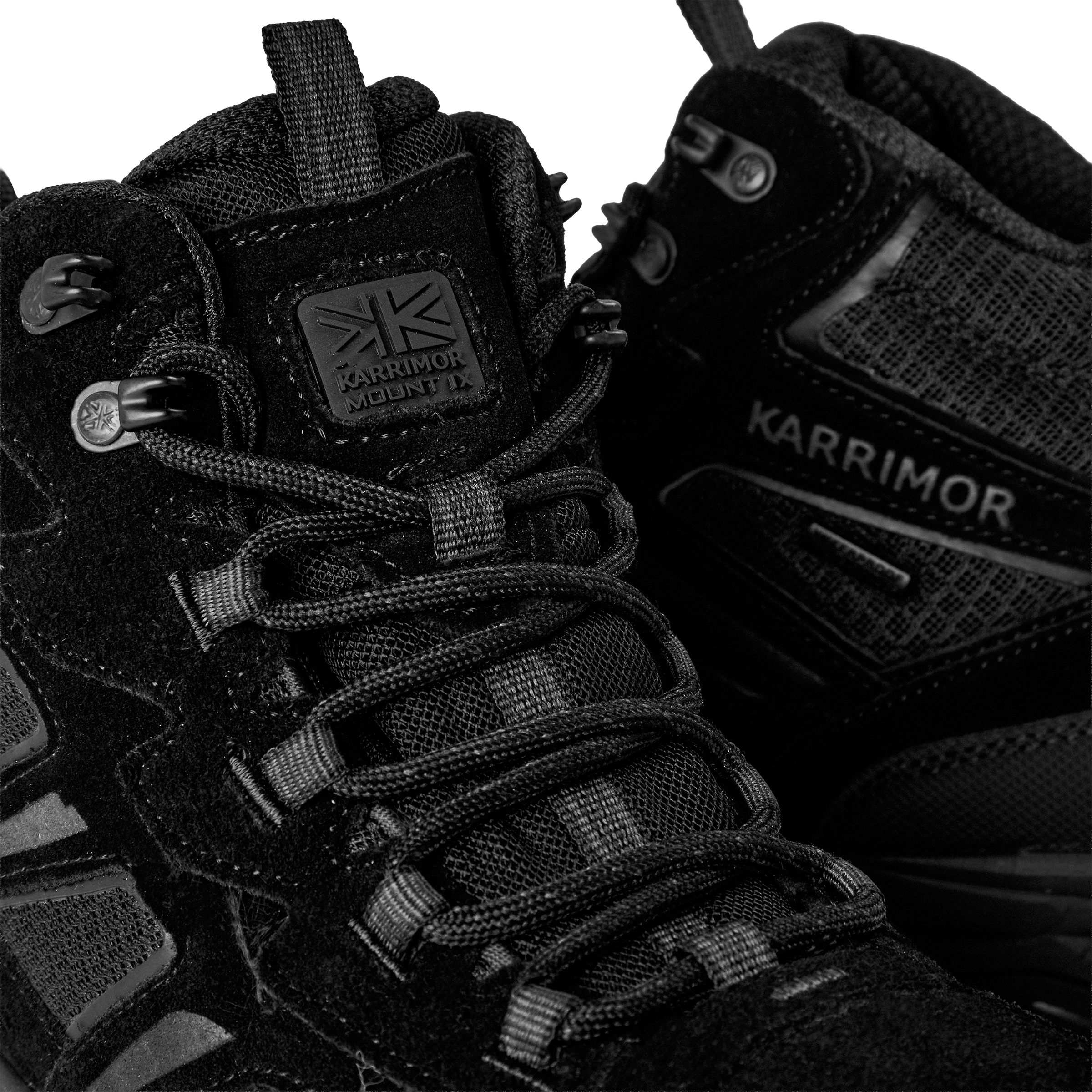Womens Karrimor Mount Mid (Waterproof) Hiking Boots