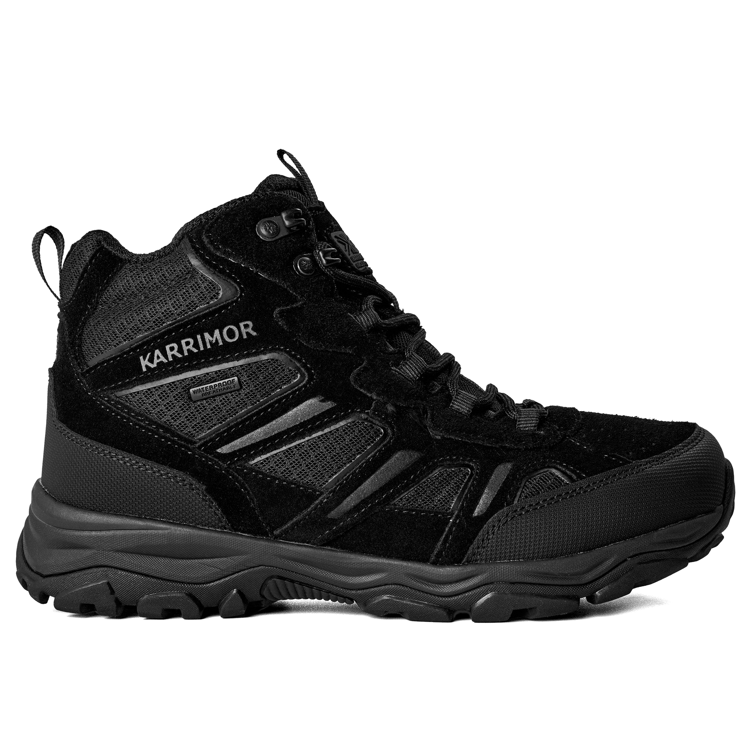 Womens Karrimor Mount Mid (Waterproof) Hiking Boots