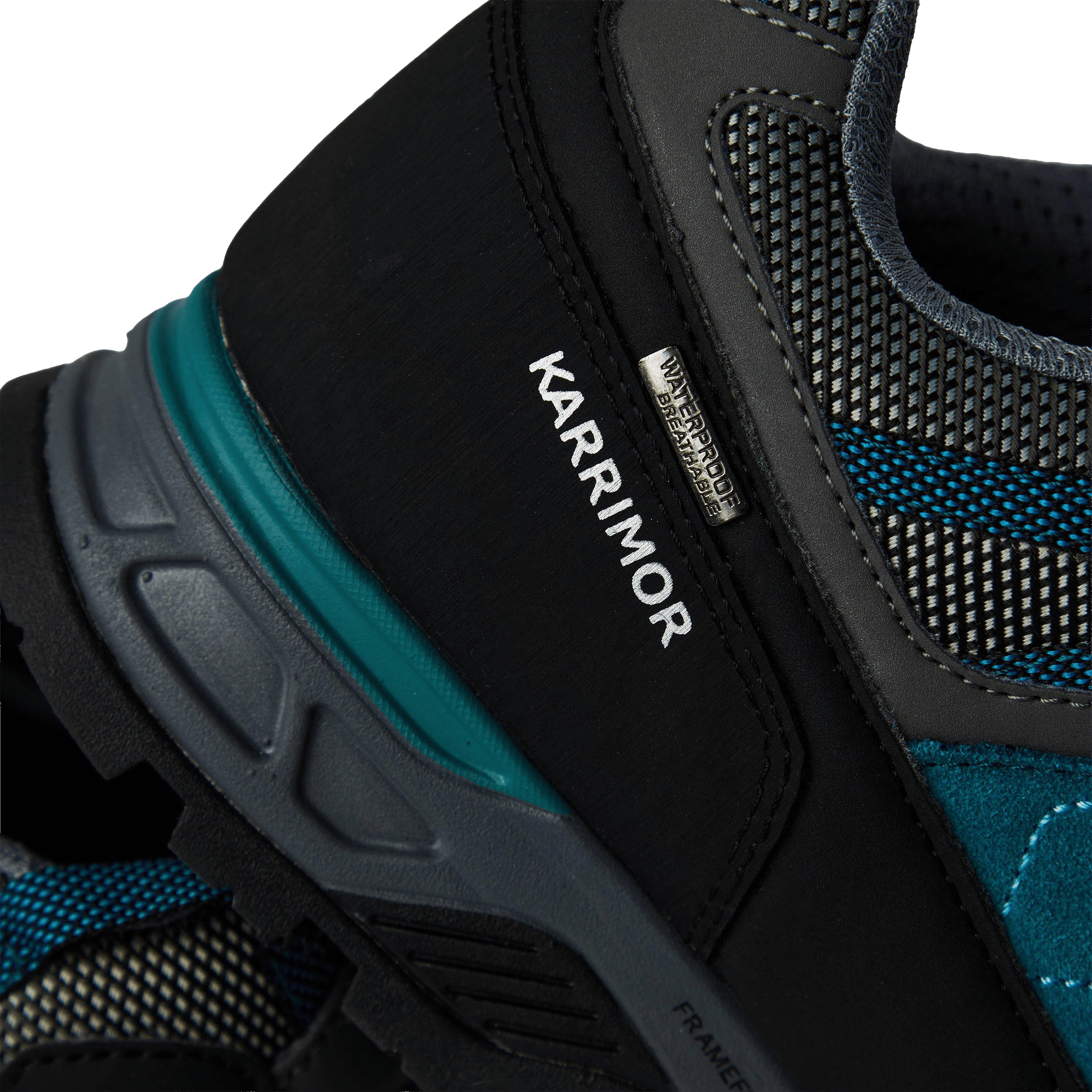 Womens Karrimor Hot Rock (Waterproof) Hiking Shoes