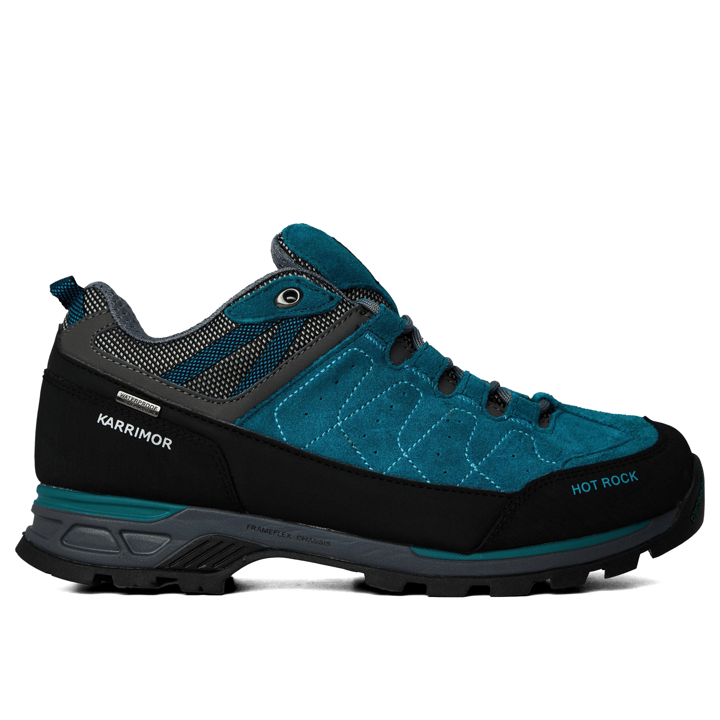 Womens Karrimor Hot Rock (Waterproof) Hiking Shoes
