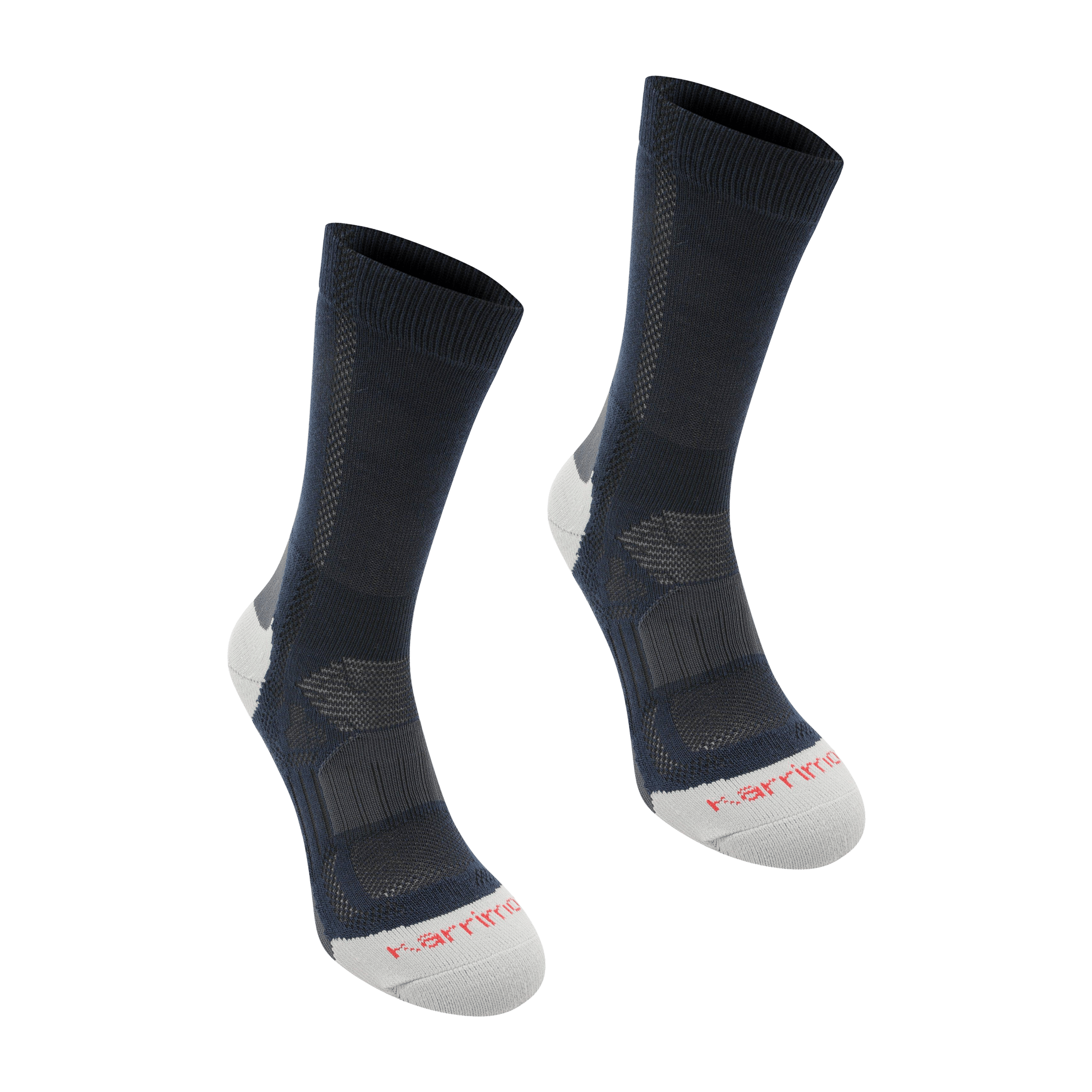 Kids Karrimor Crew (2pk) Walking Socks - UK 1-6 (US 1.5-6.5)	