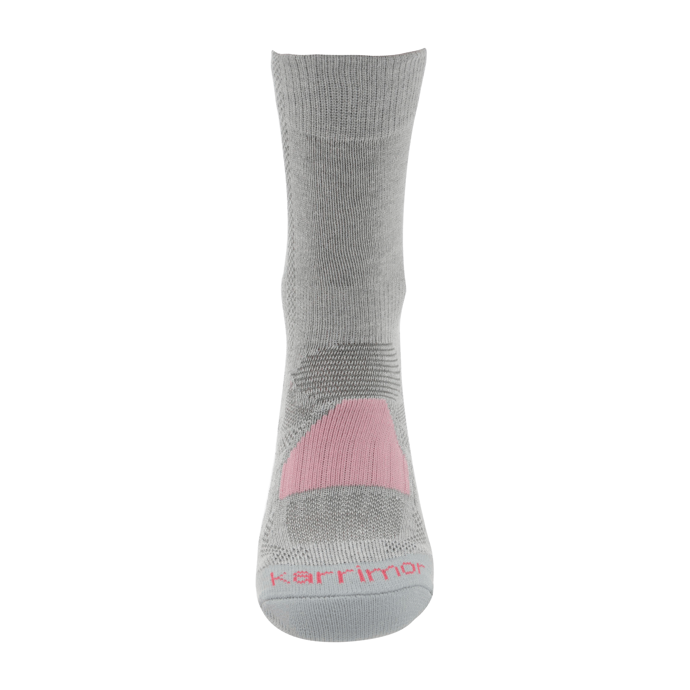Kids Karrimor Crew (2pk) Walking Socks - UK 1-6 (US 1.5-6.5)	
