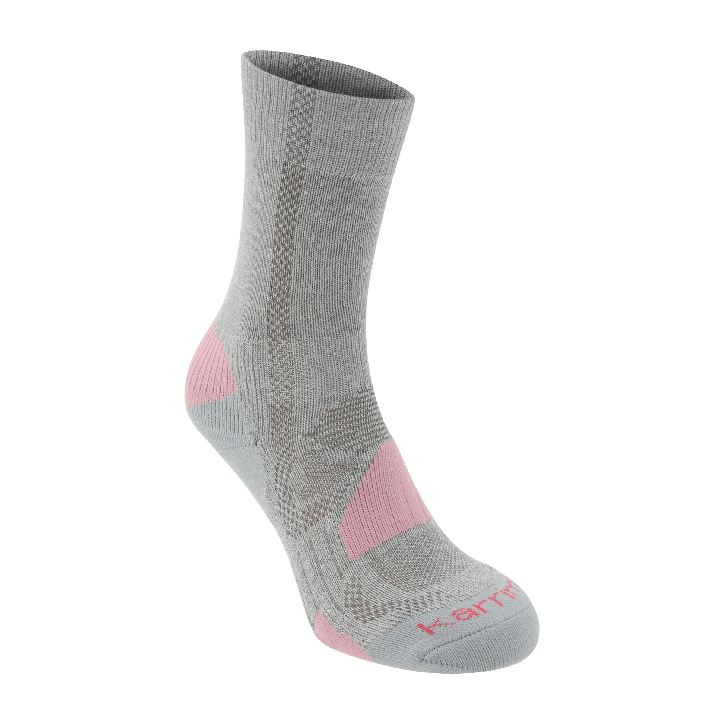 Kids Karrimor Crew (2pk) Walking Socks - UK 1-6 (US 1.5-6.5)	