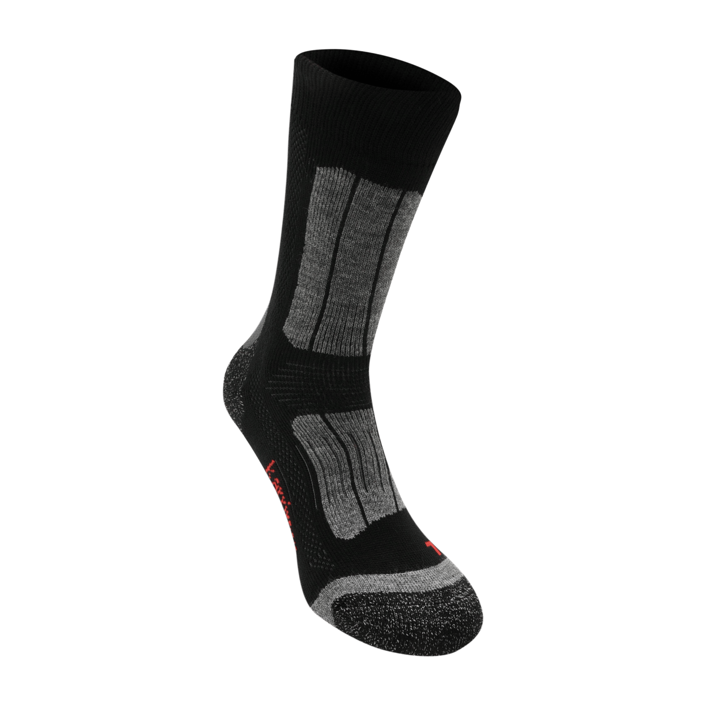 Kids Karrimor Crew (2pk) Trekking Socks - UK 1-6 (US 1.5-6.5)