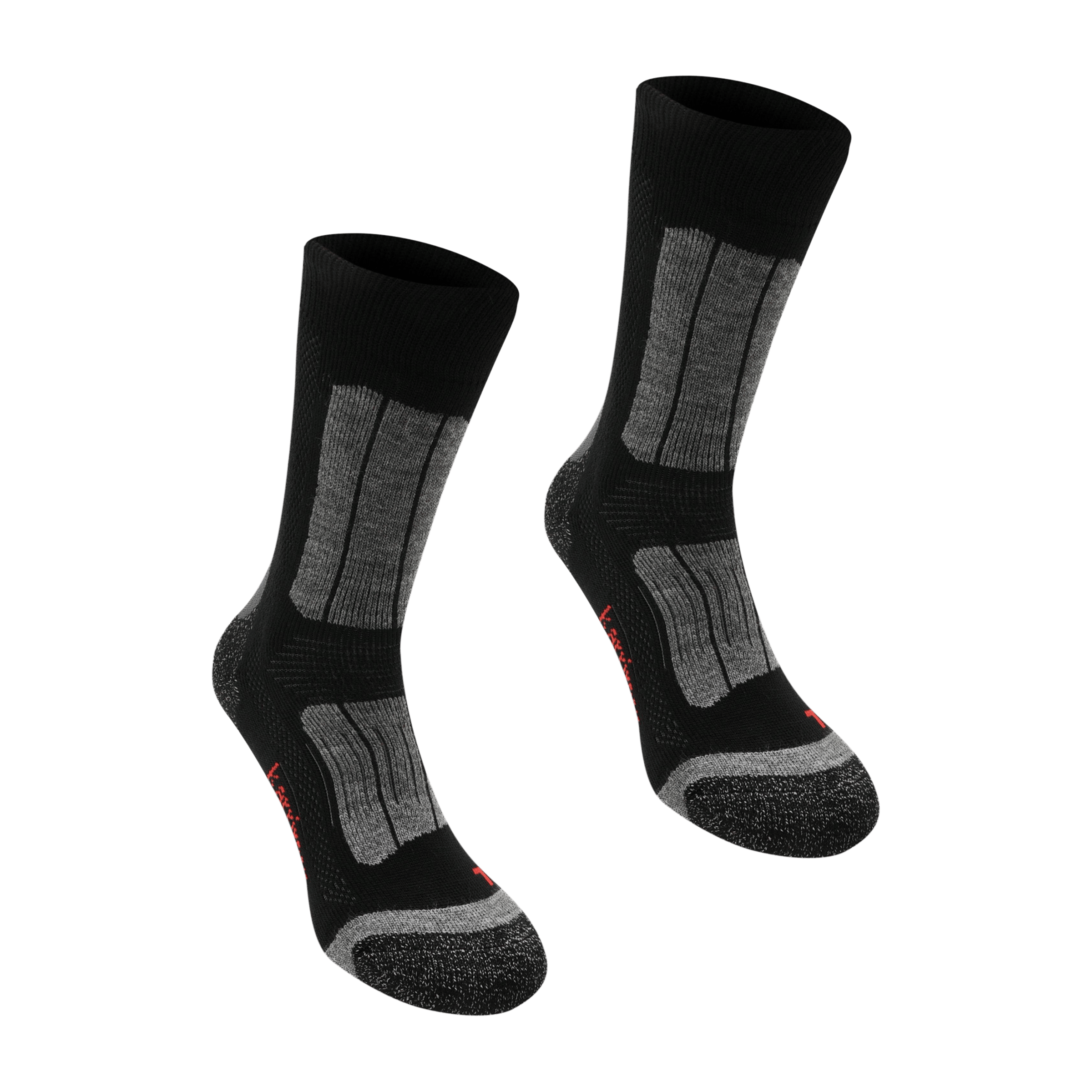 Kids Karrimor Crew (2pk) Trekking Socks - UK 1-6 (US 1.5-6.5)