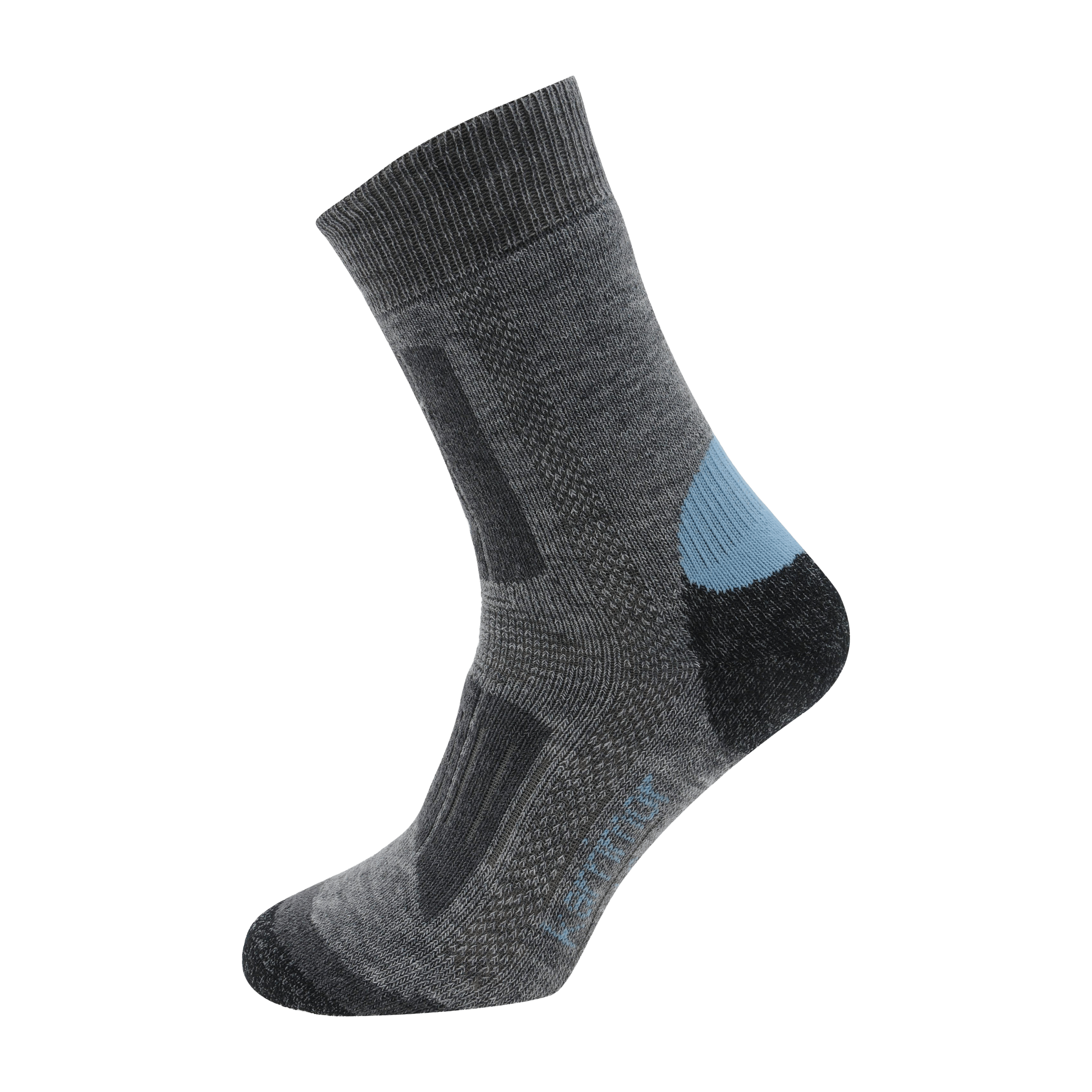 Kids Karrimor Crew (2pk) Trekking Socks - UK 1-6 (US 1.5-6.5)