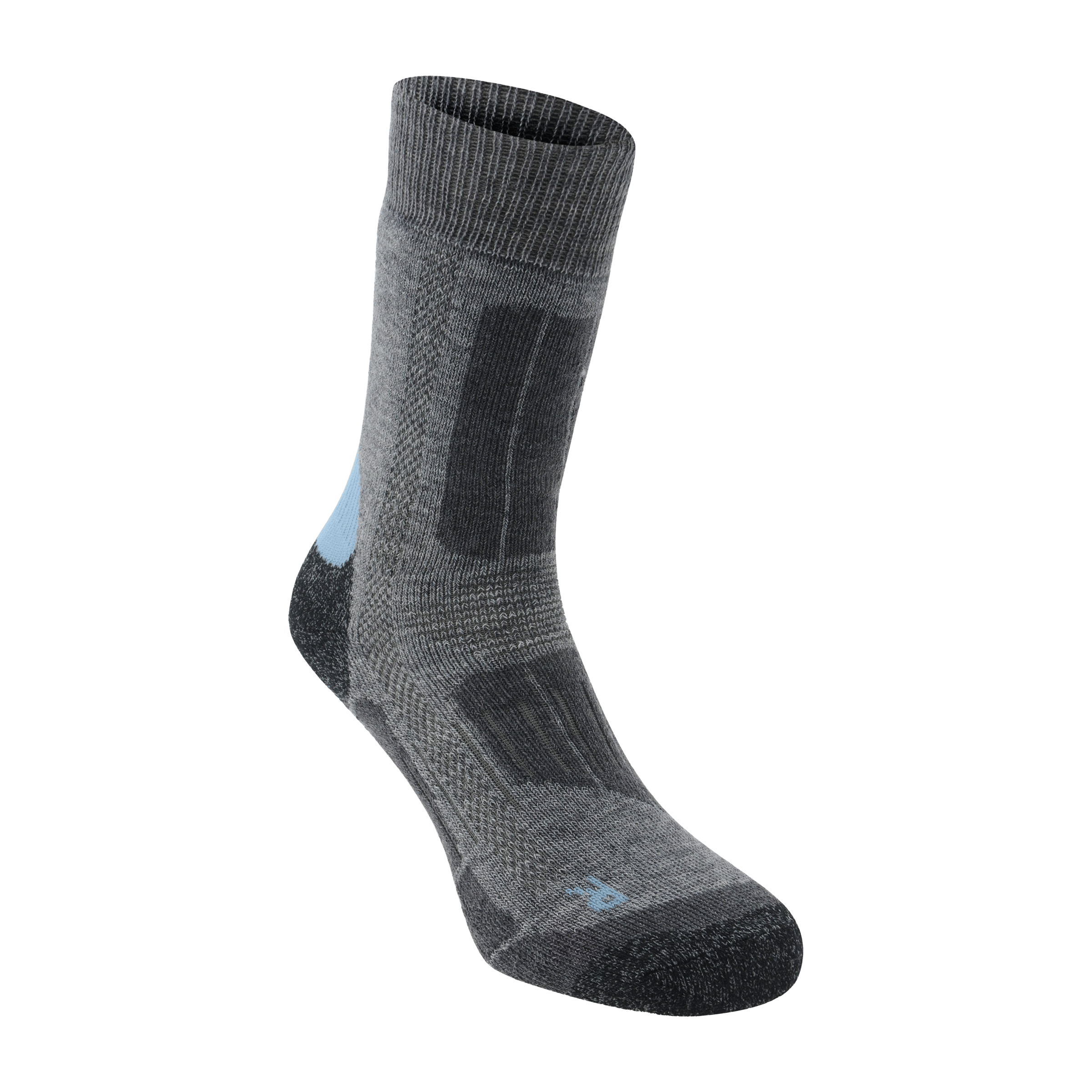 Kids Karrimor Crew (2pk) Trekking Socks - UK 1-6 (US 1.5-6.5)