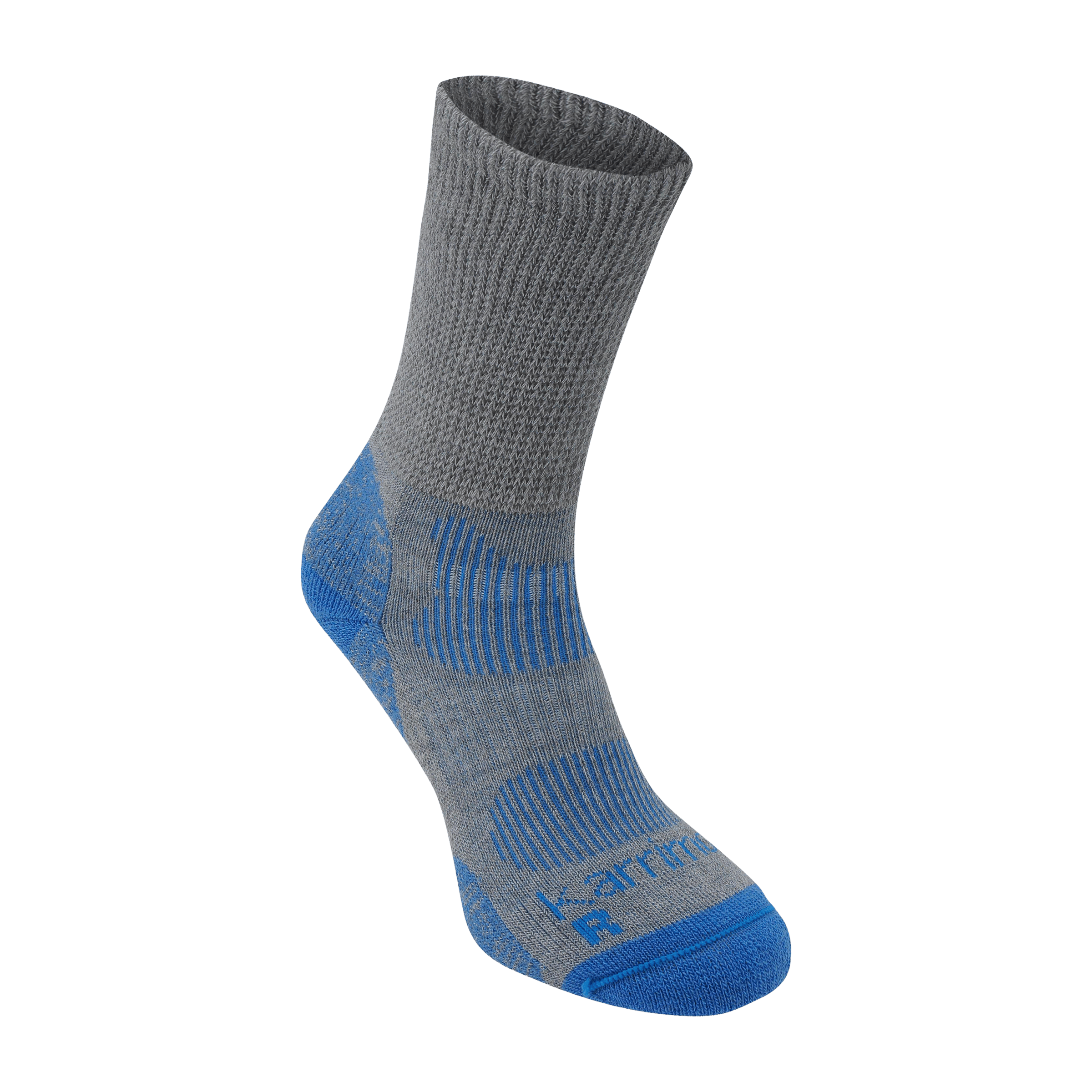 Womens Karrimor Merino Fibre Lightweight Walking Socks - UK 4-8 (US 6.5-10.5)