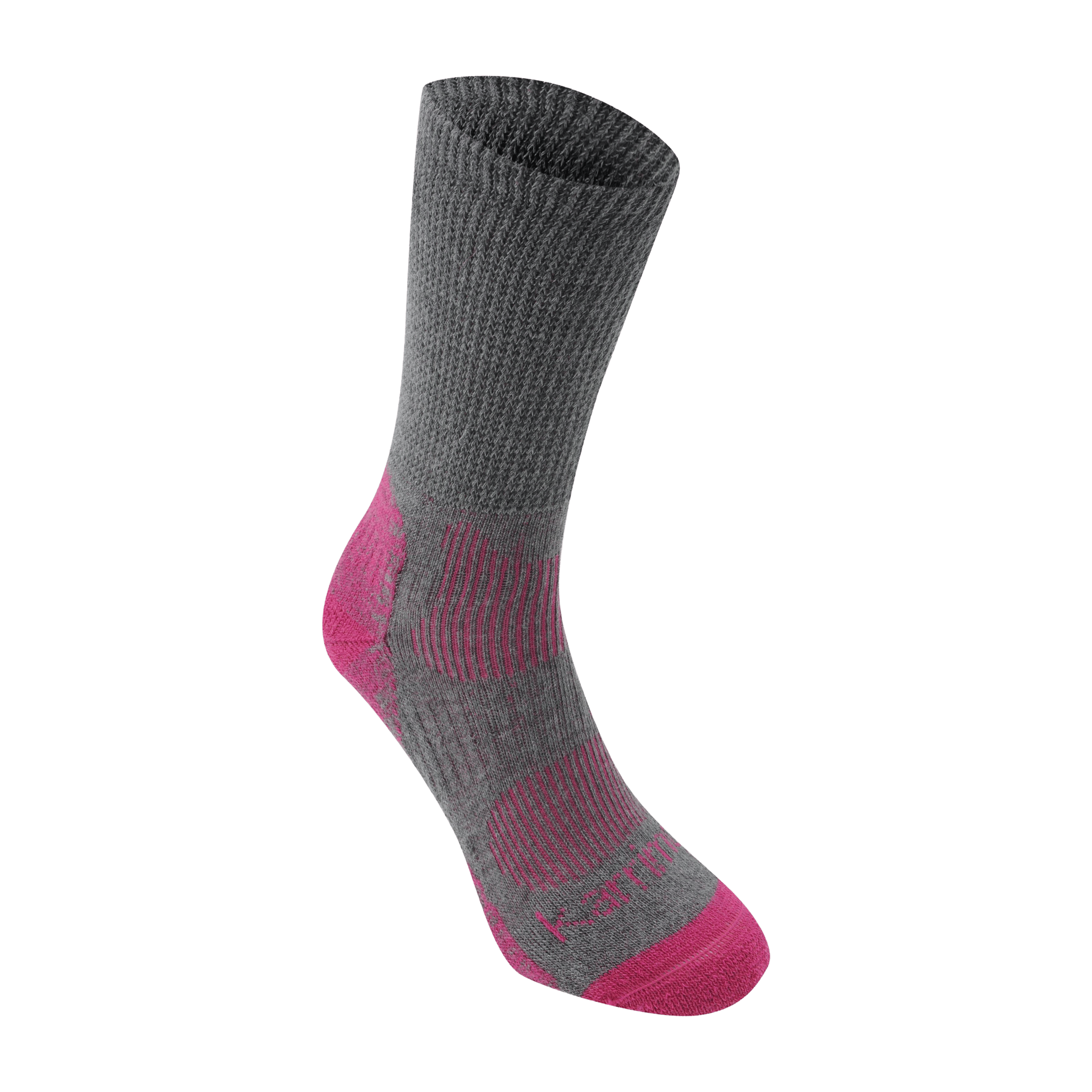 Womens Karrimor Merino Fibre Lightweight Walking Socks - UK 4-8 (US 6.5-10.5)