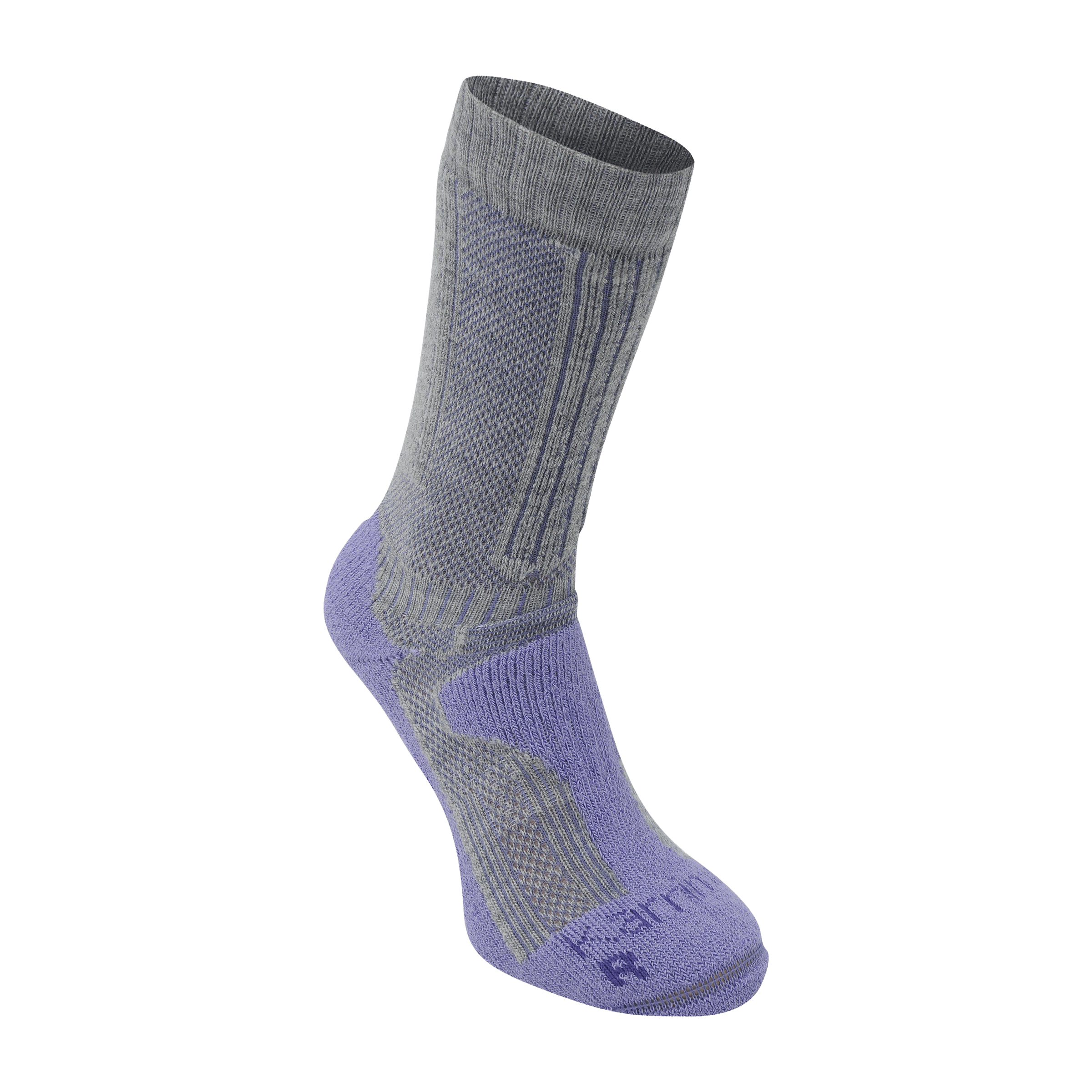 Womens Karrimor Merino Fibre Midweight Walking Crew Socks - UK 4-8 (US 6.5-10.5)