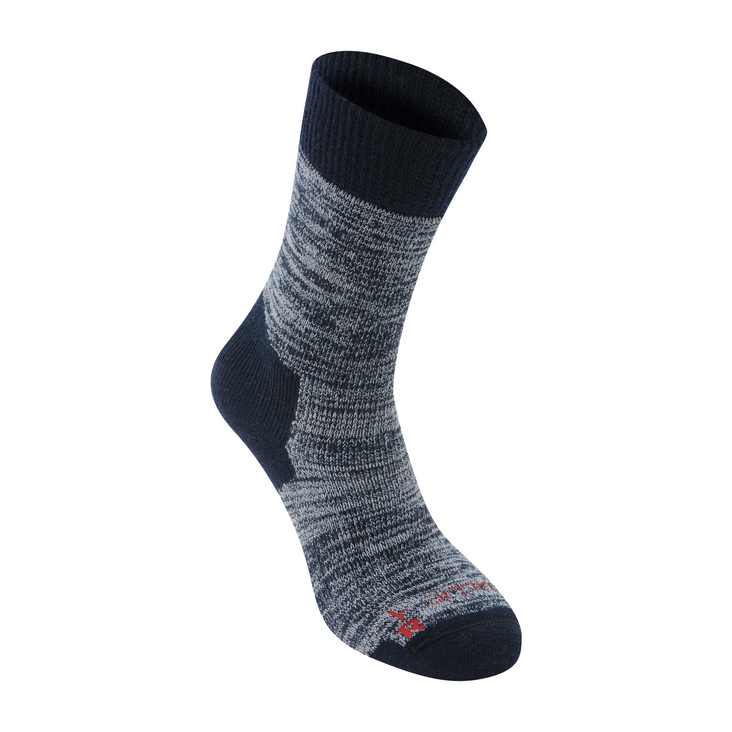 Womens Karrimor Merino Fibre Heavyweight Walking Crew Socks - UK 4-8 (US 6.5-10.5)