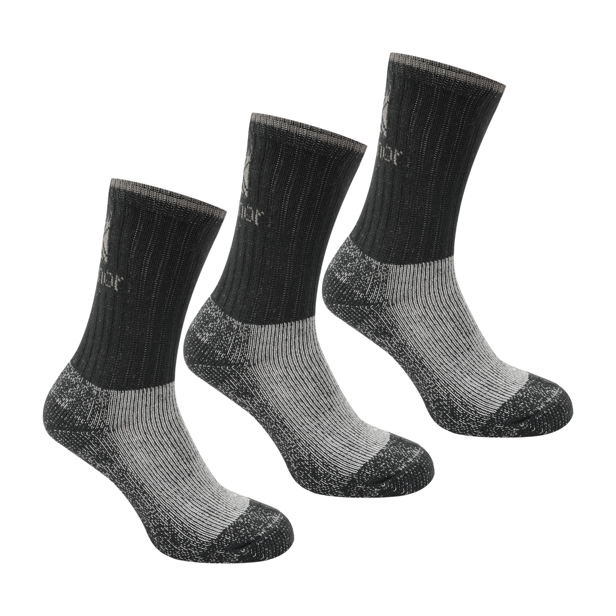 Womens Karrimor Heavyweight Boot (3pk) Crew Socks - UK 4-8 (US 6.5-10.5)