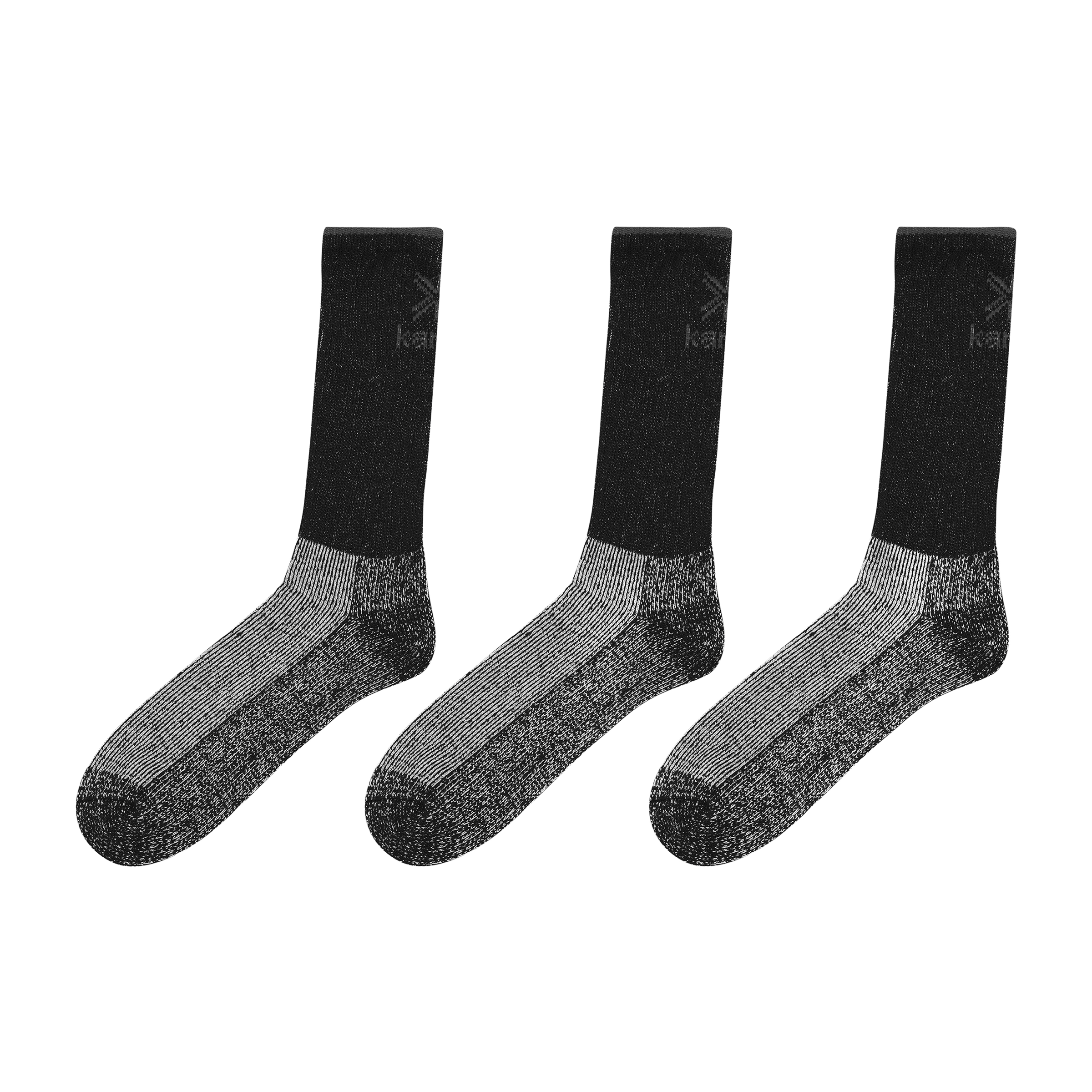 Mens Karrimor Heavyweight Boot (3pk) Crew Socks - UK 12+ (US 13+)