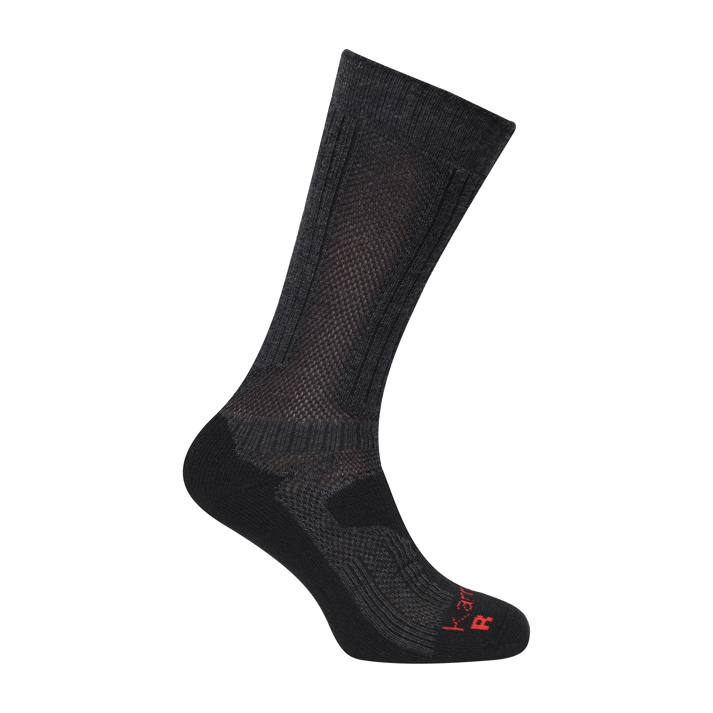 Mens Karrimor Merino Fibre Midweight Walking Crew Socks - UK 7-11 (US 7.5-12)